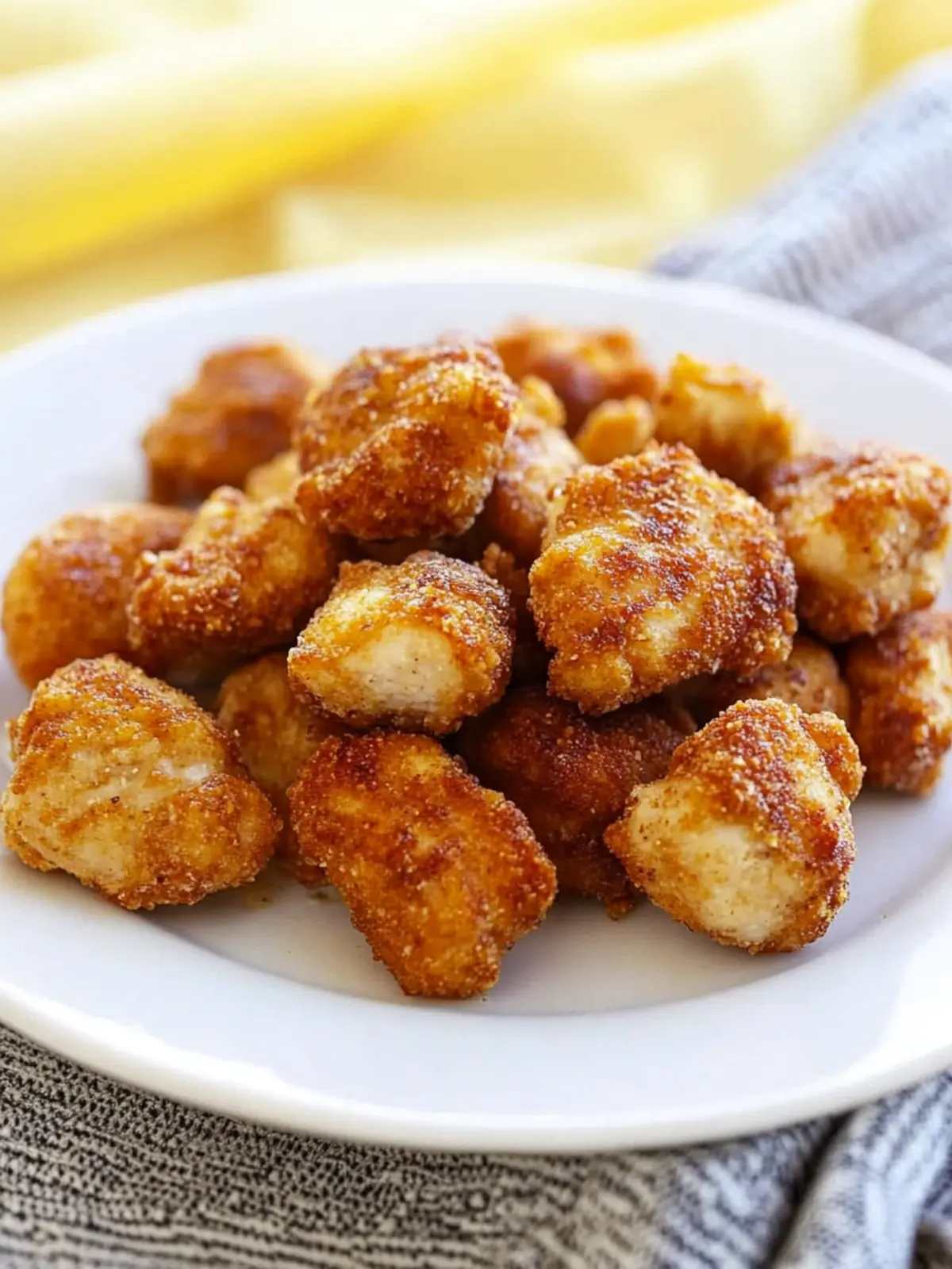 Crispy Easy Instant Pot Chicken Bites for Quick Dinner Delight 3 Easy Instant Pot Chicken Bites
