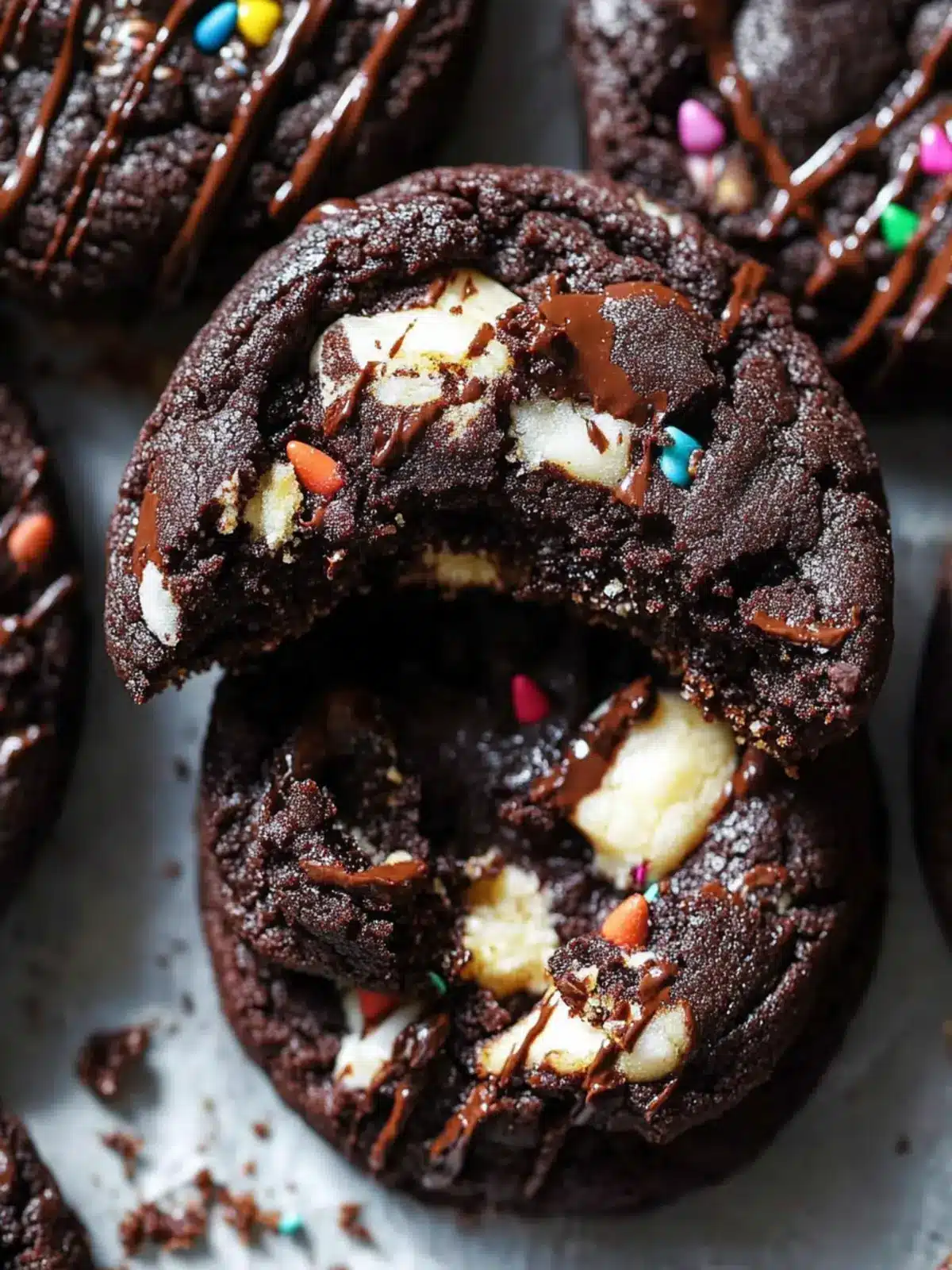 Delicious Chocolate Birthday Cookies to Elevate Every Celebration 2 Chocolate Birthday Cookies