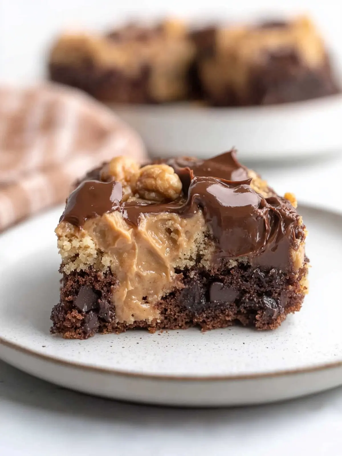 Peanut Butter Earthquake Cake That'll Rock Your Taste Buds 4 Peanut Butter Earthquake Cake