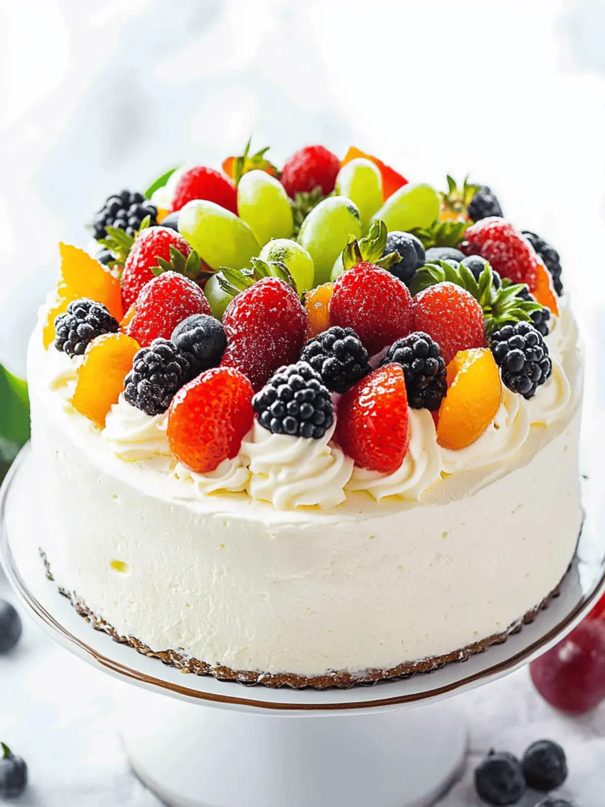 Delightful Fresh Fruit Cake That Will Wow Your Guests 3 Fresh Fruit Cake