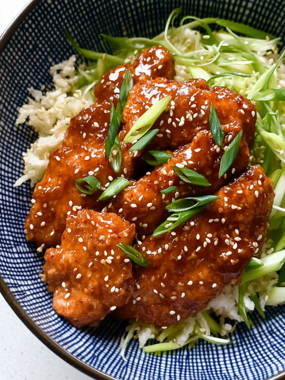 Crispy Gochujang Chicken That's Air-Fried to Perfection 2 Crispy Gochujang Chicken