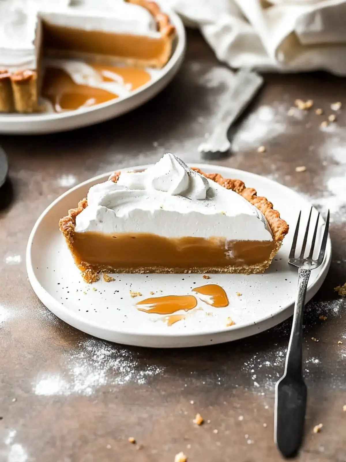 Decadent Caramel Tart: Brown Butter Bliss Awaits You 2 Caramel Tart