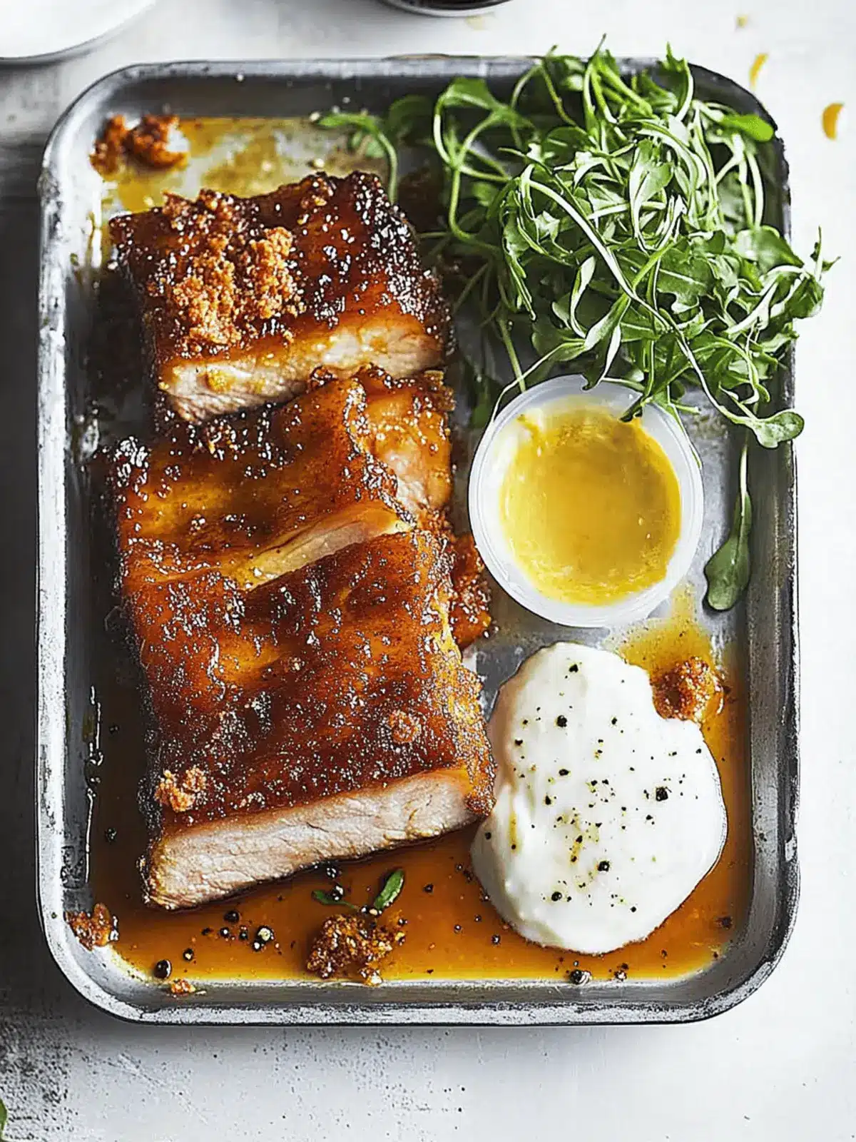 Mustard and Maple Crispy Pork Belly for Flavor Lovers 3 Mustard And Maple Crispy Pork Belly