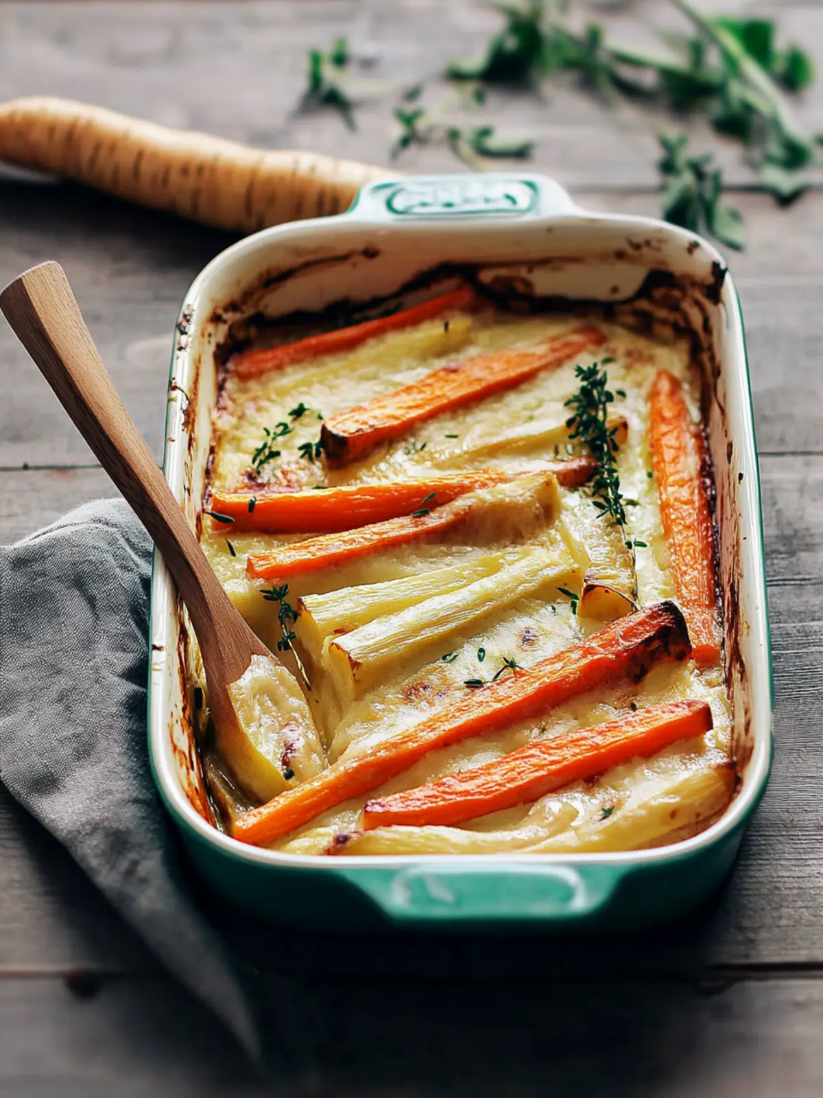 Easy Parsnip & Carrot Bake for a Cozy Night In 4 Easy Parsnip & Carrot Bake