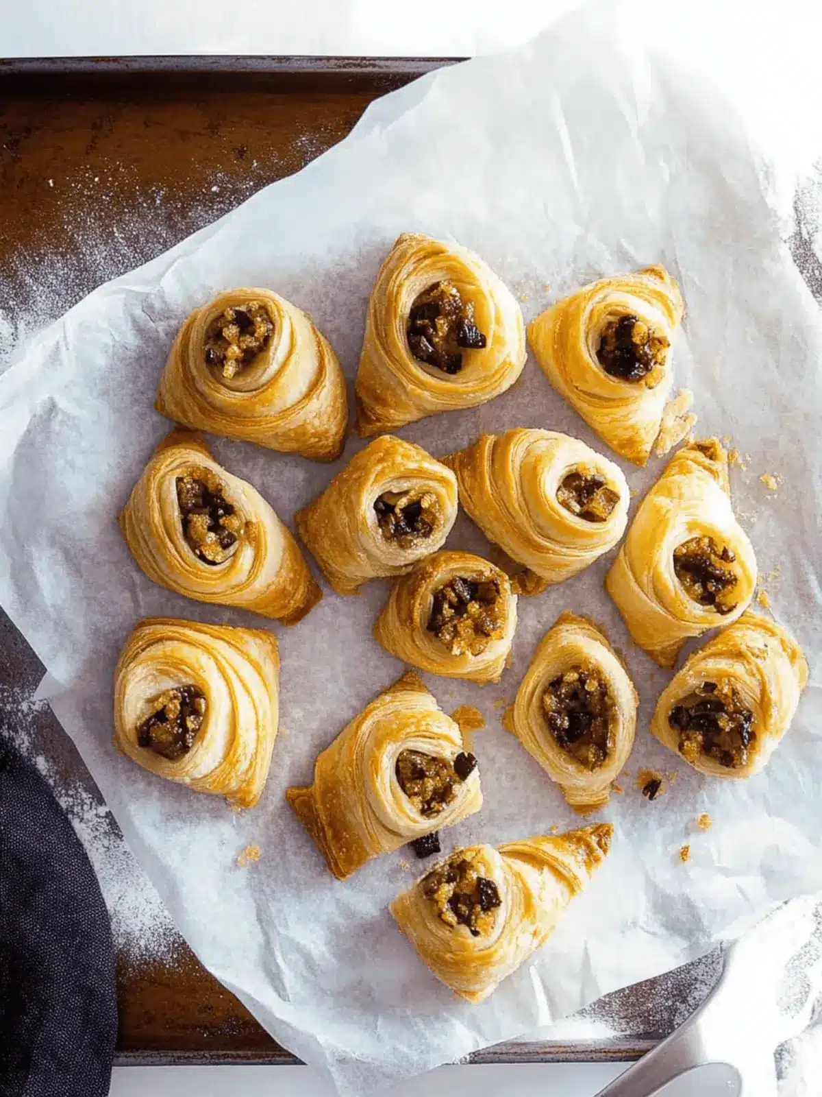 Mess Free and Easy Rugelach You'll Love to Share 3 Mess Free and Easy Rugelach