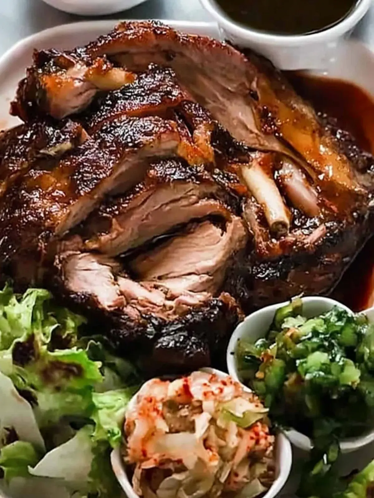 Momofuku Bossam: Tender Korean Pork Roast You ll Love 3 Momofuku Bossam (Korean Slow Cooked Pork Shoulder Roast)