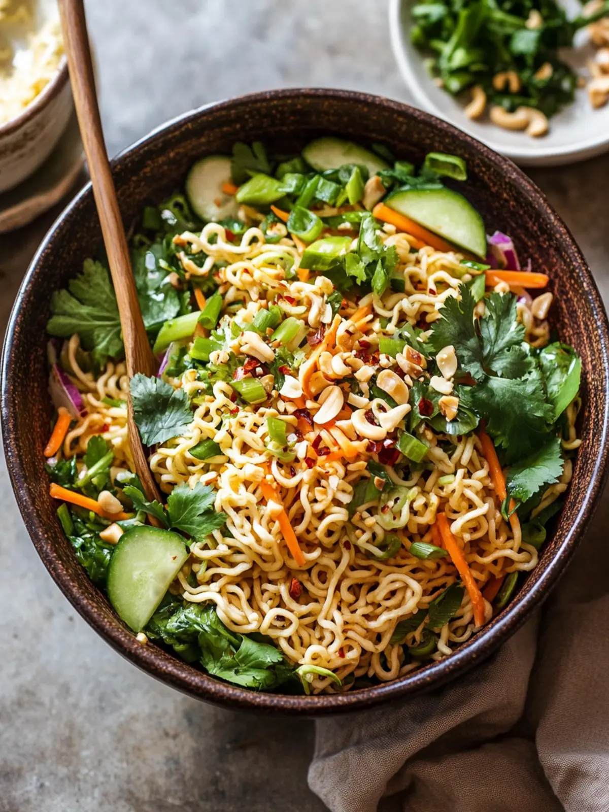 Crunchy Asian Ramen Noodle Salad for Vibrant Flavor Boost 4 Crunchy Asian Ramen Noodle Salad