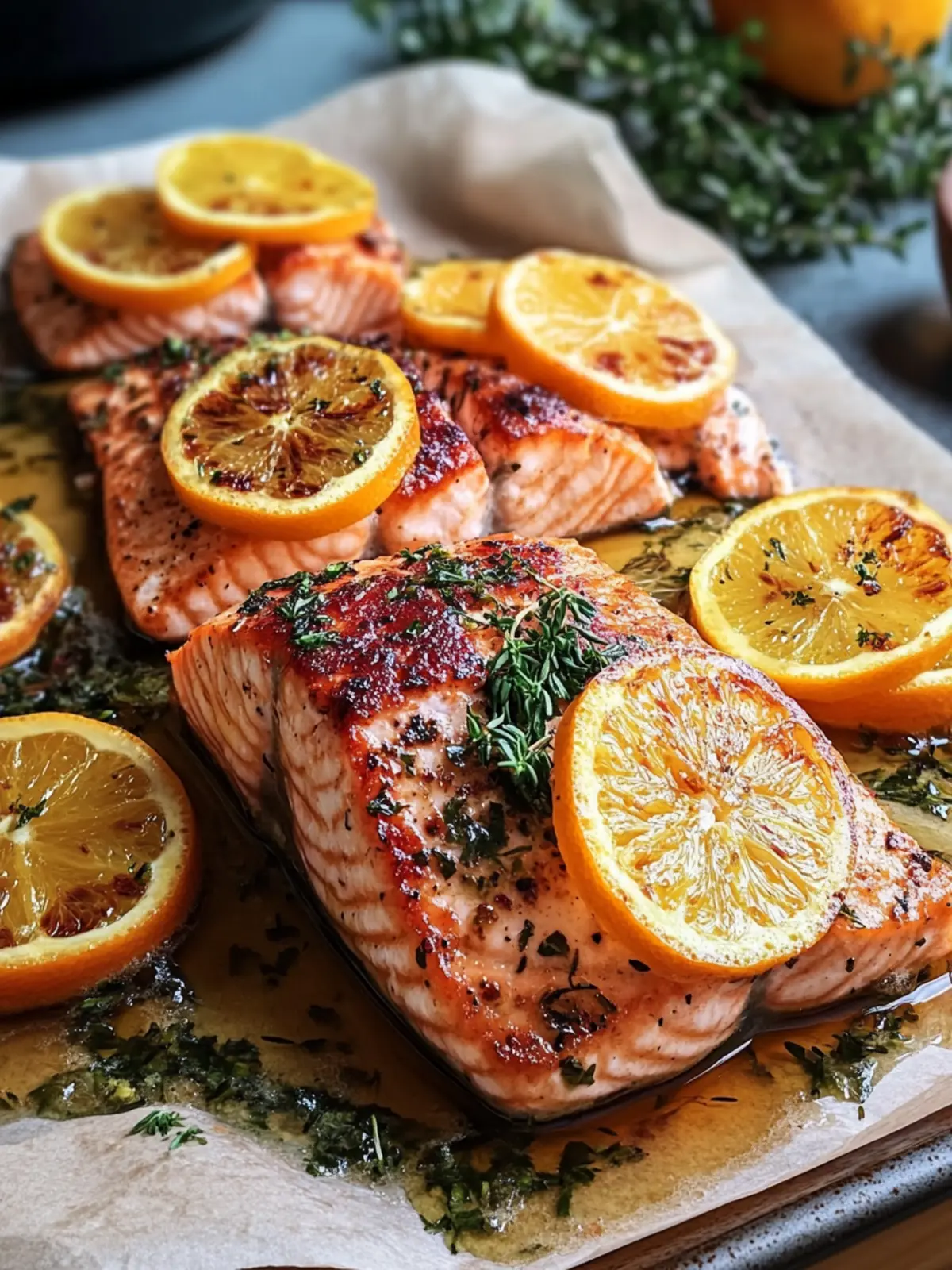 Quick 12 Minute Citrus Broiled Salmon Filet That's a Game Changer 2 12 Minute Citrus Broiled Salmon Filet