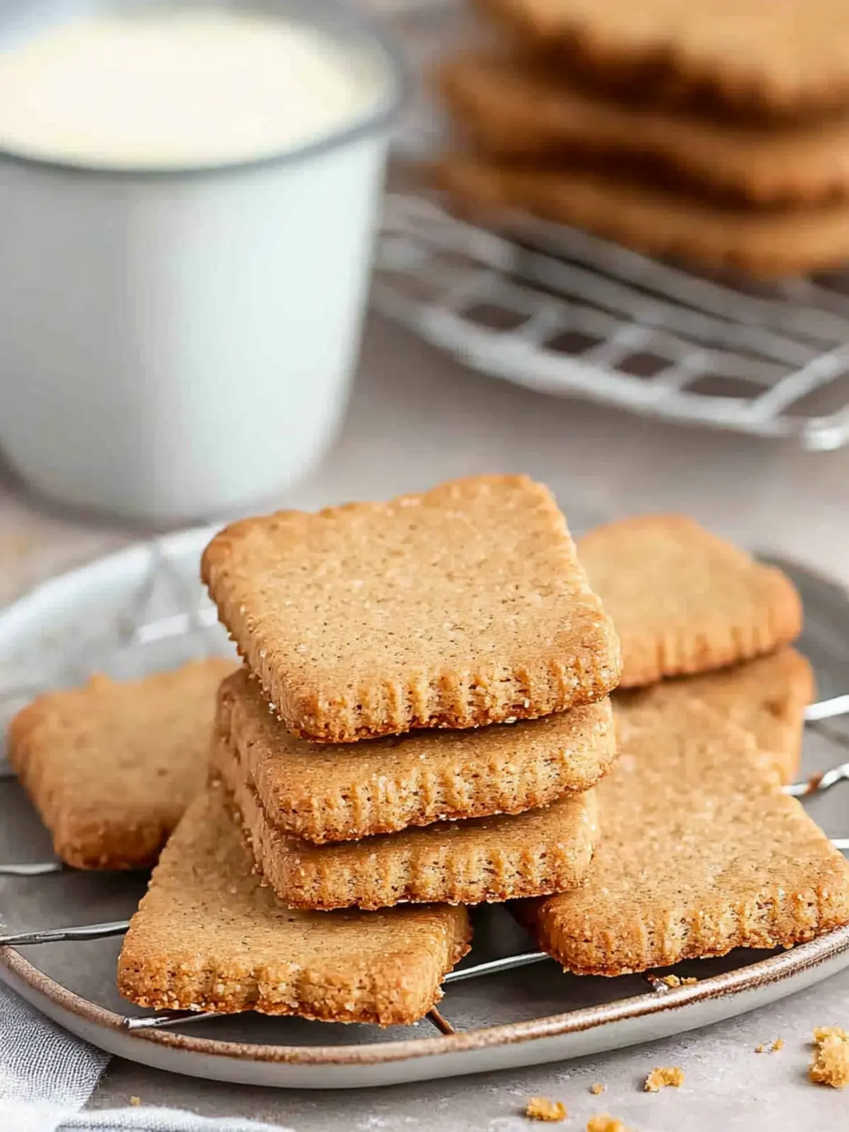 Homemade Biscoff Biscuits: Irresistibly Spiced Delight 4 Homemade Biscoff biscuits