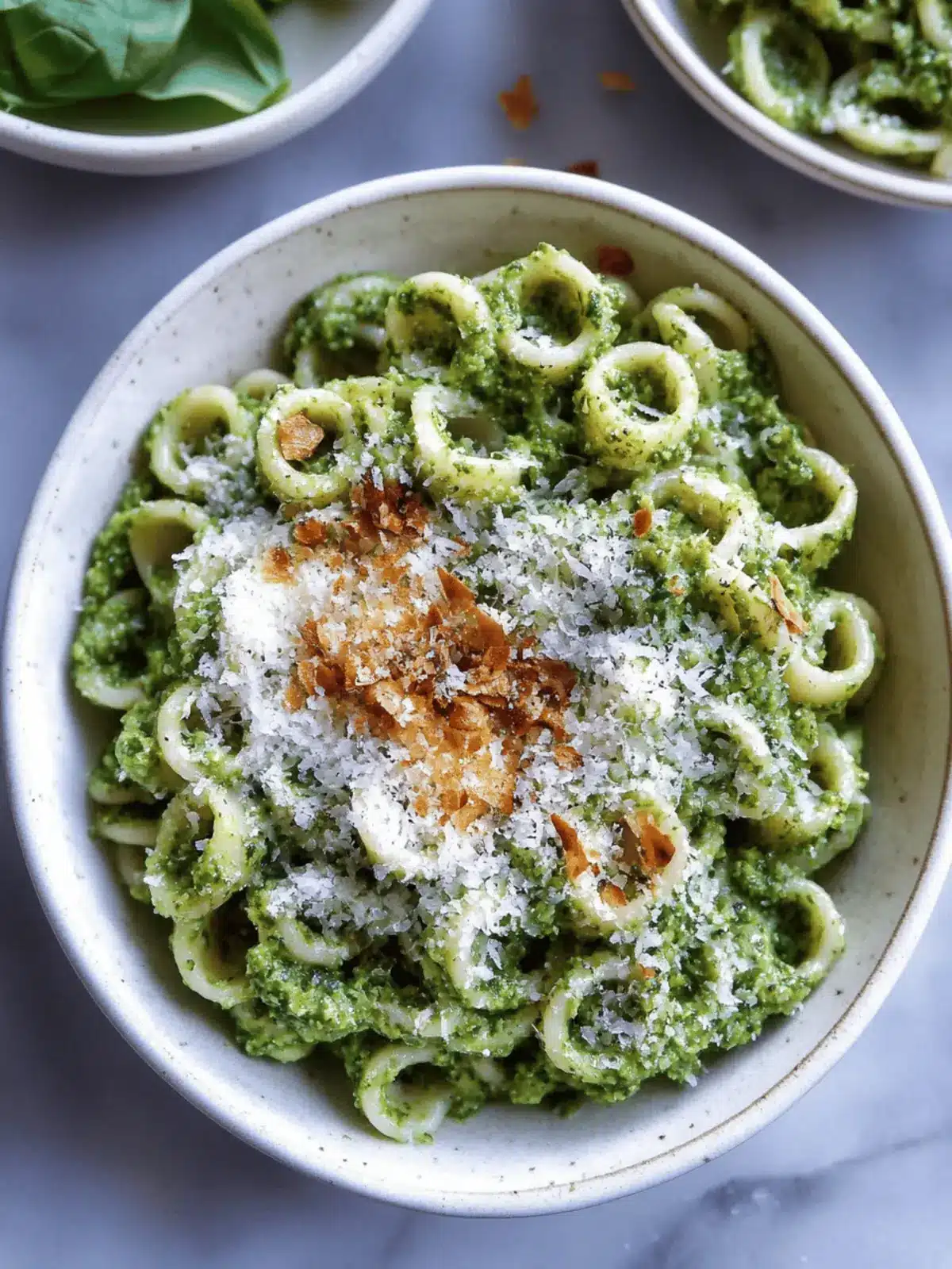 Delicious Spicy Pesto Cascatelli for Quick Weeknight Joy 2 Spicy Pesto Cascatelli