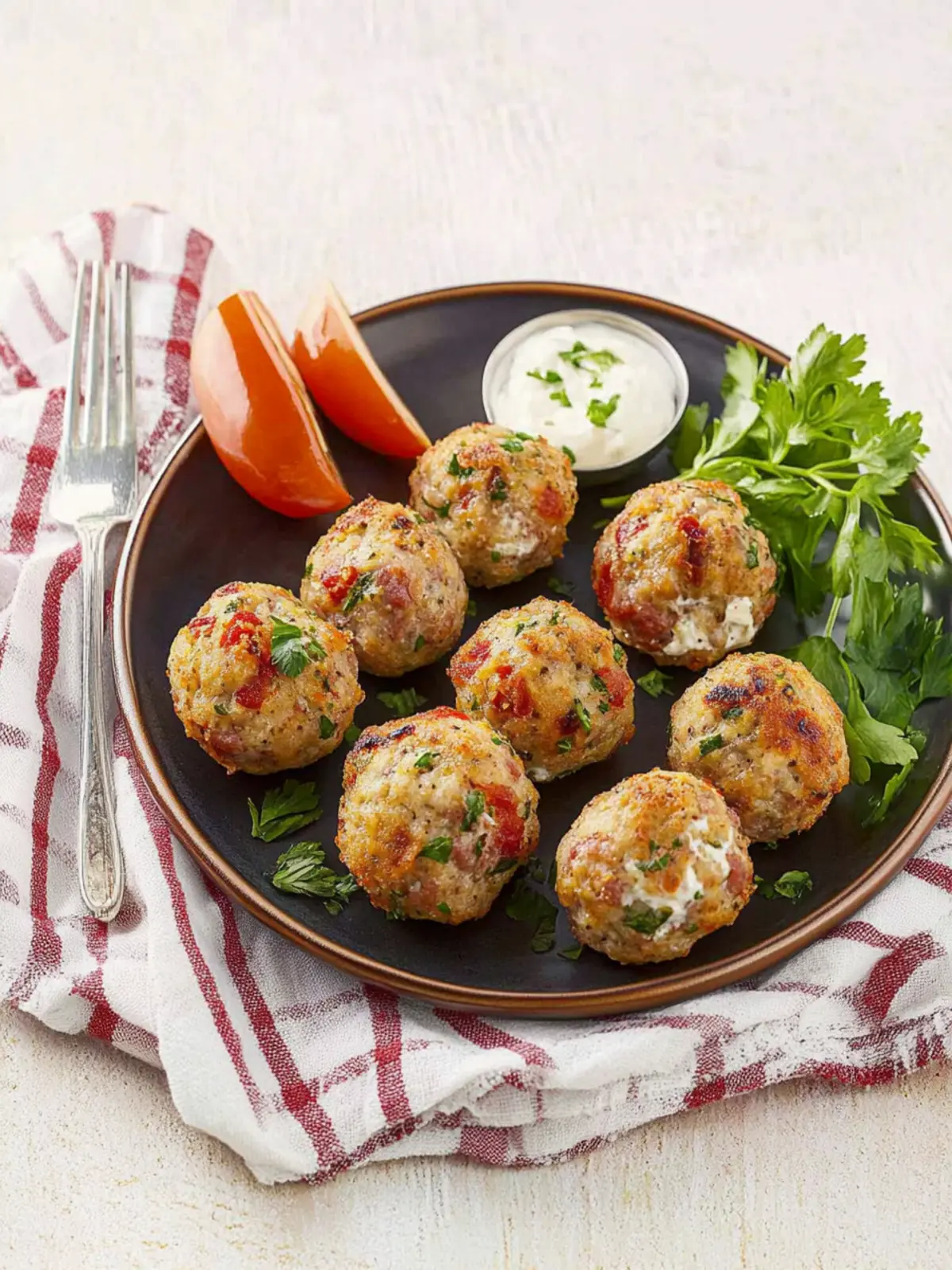 Sizzling Sausage Balls with Cream Cheese for Game Day Fun 2 Sausage Balls with Cream Cheese