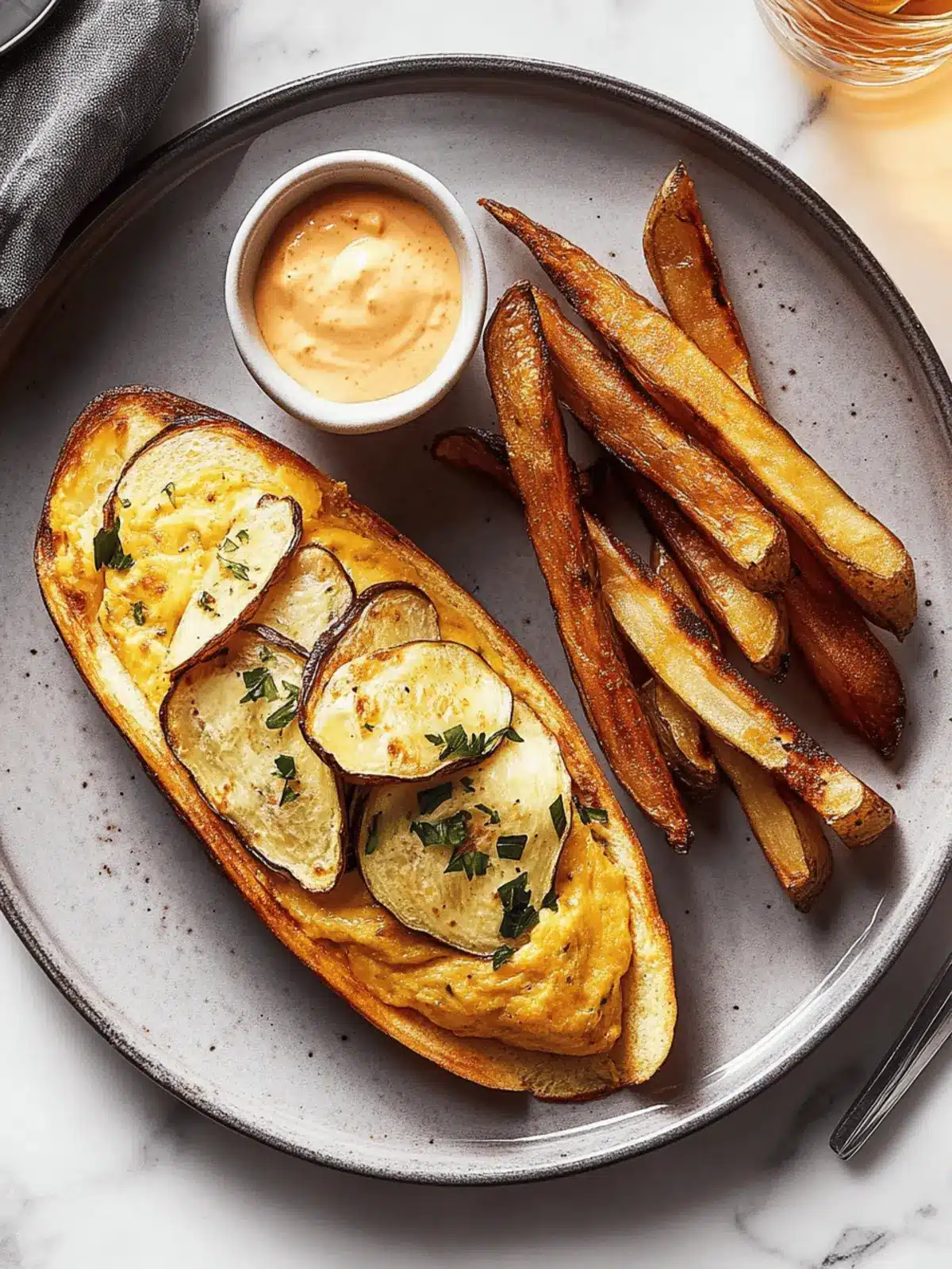 Omelette des Oignons et des Frites: A Comforting Classic Dish 3 Omelette des Oignons et des Frites