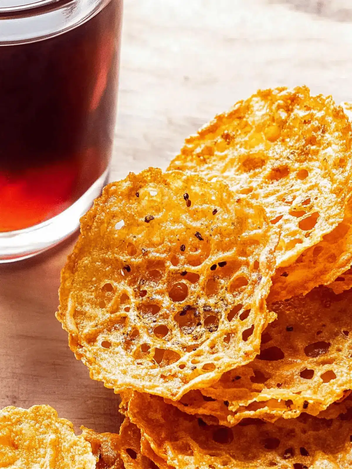 Crispy Golden Cheddar Cheese Crisps You Can t Resist 3 Golden Cheddar Cheese Crisps