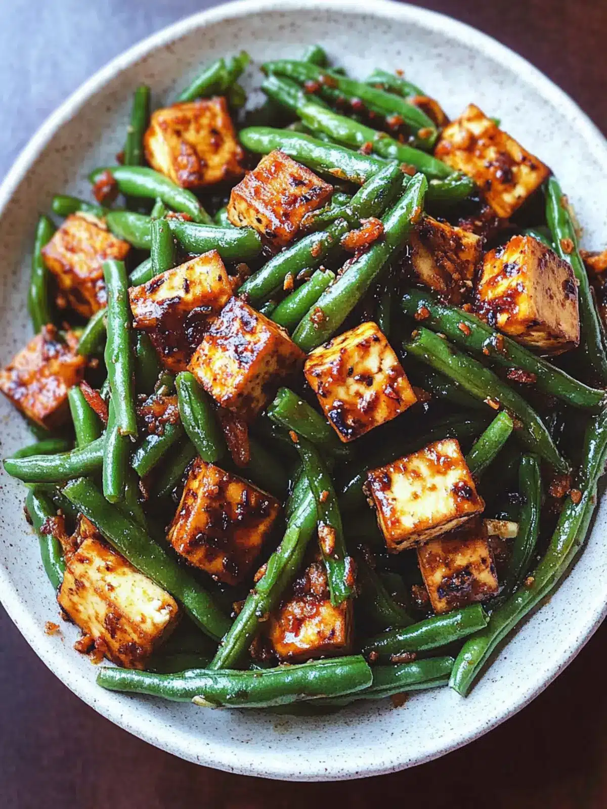 Garlicky Green Beans and Tofu for a Flavorful Feast 3 Garlicky Green Beans and Tofu