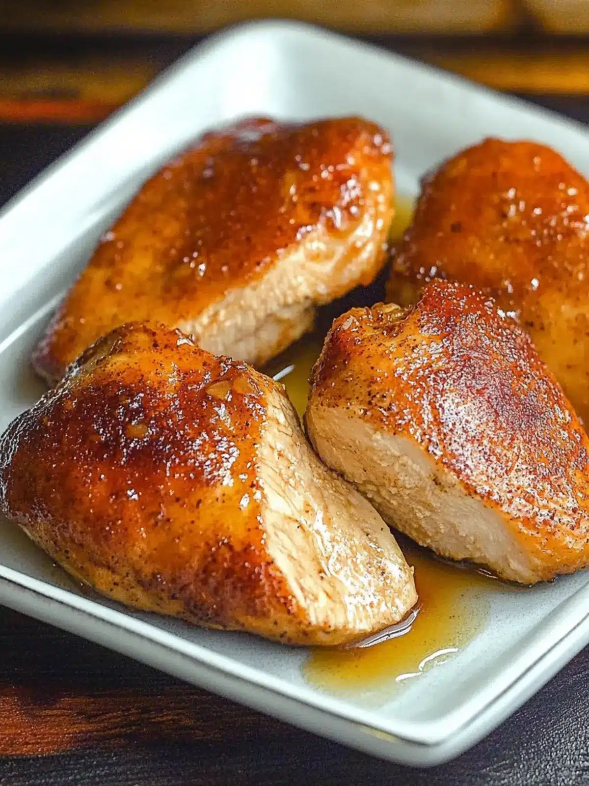 Smoked Cajun Honey Chicken Breast for Flavorful BBQ Bliss 2 Smoked Cajun Honey Chicken Breast