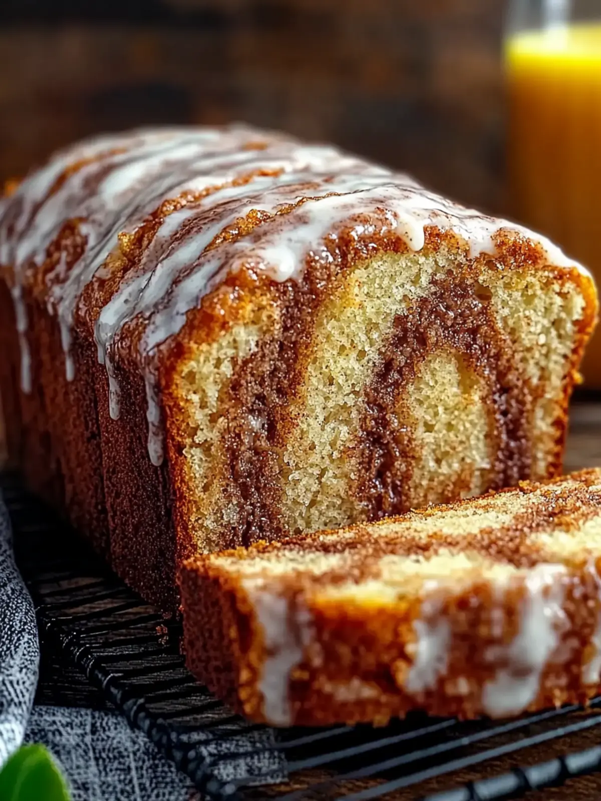 Moist Cinnamon Swirl Loaf That'll Brighten Your Mornings 4 Moist Cinnamon Swirl Loaf