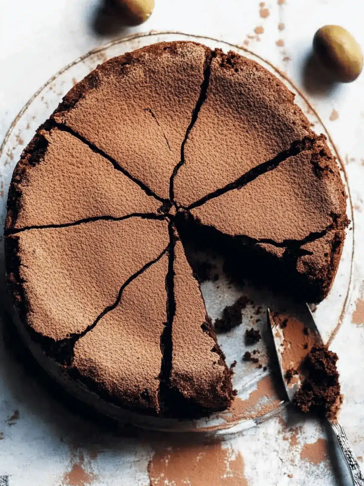 Indulge in Flourless Olive Oil Chocolate Cake Bliss 2 Flourless Olive Oil Chocolate Cake