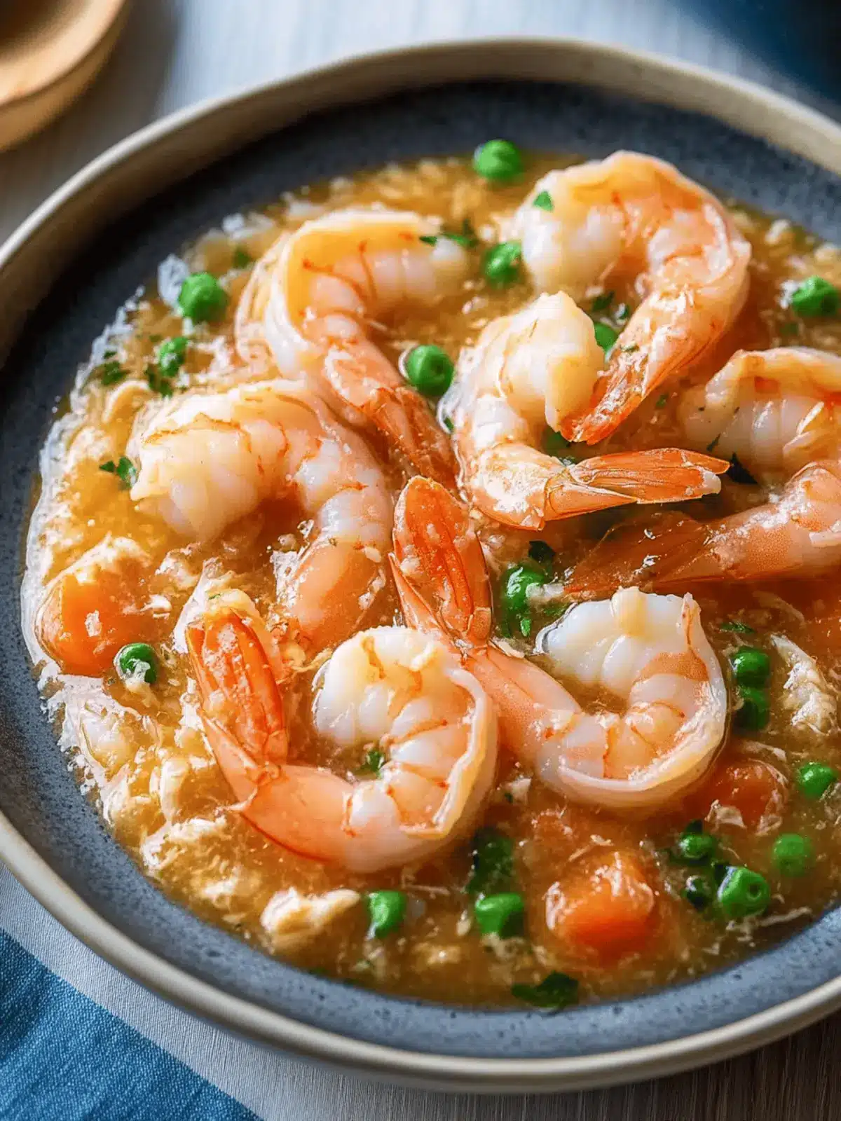 Irresistible Shrimp With Lobster Sauce You Can Make at Home 2 Shrimp With Lobster Sauce