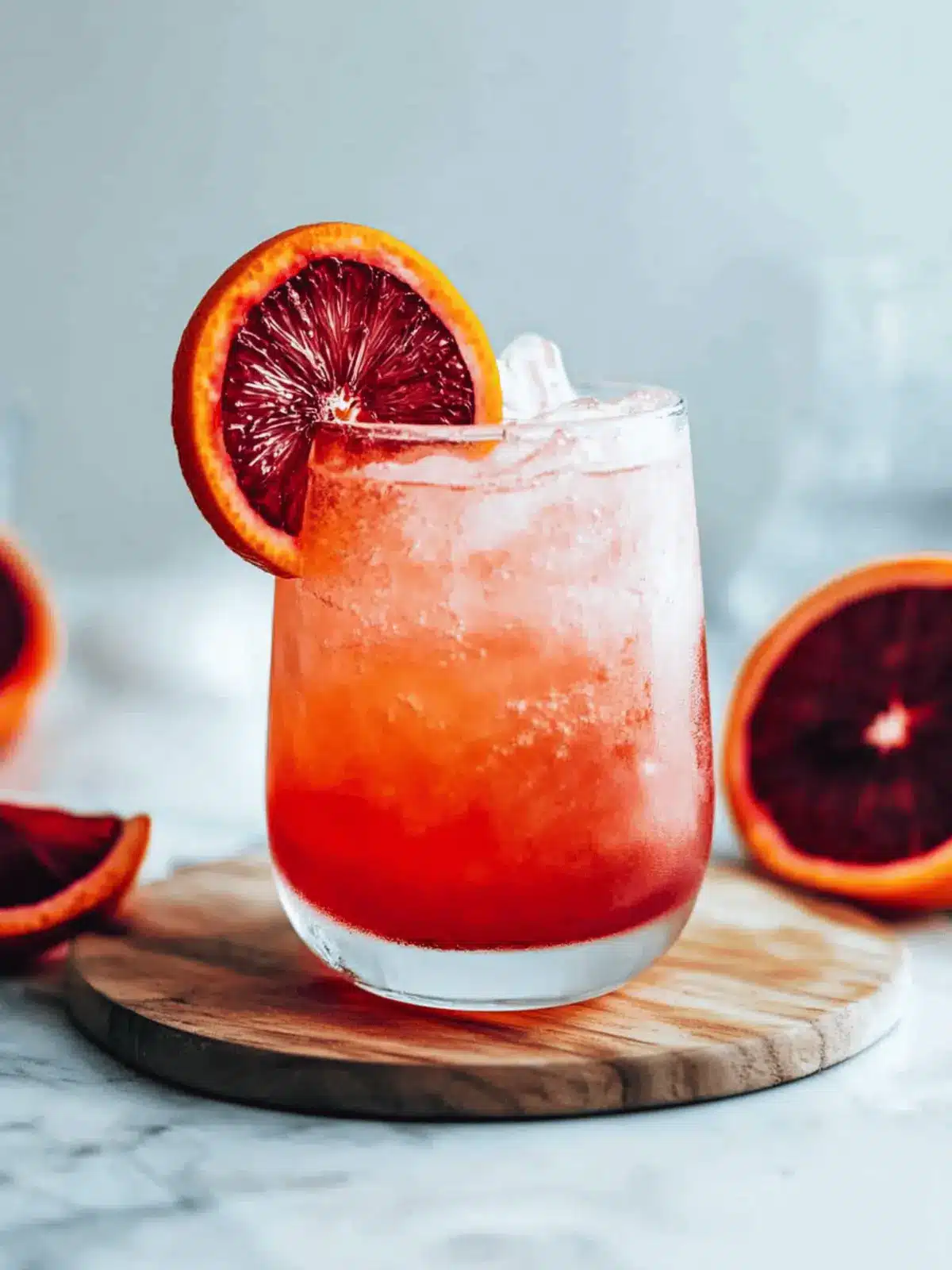 Refreshing Blood Orange Mocktail to Delight Your Taste Buds 3 Blood Orange Mocktail