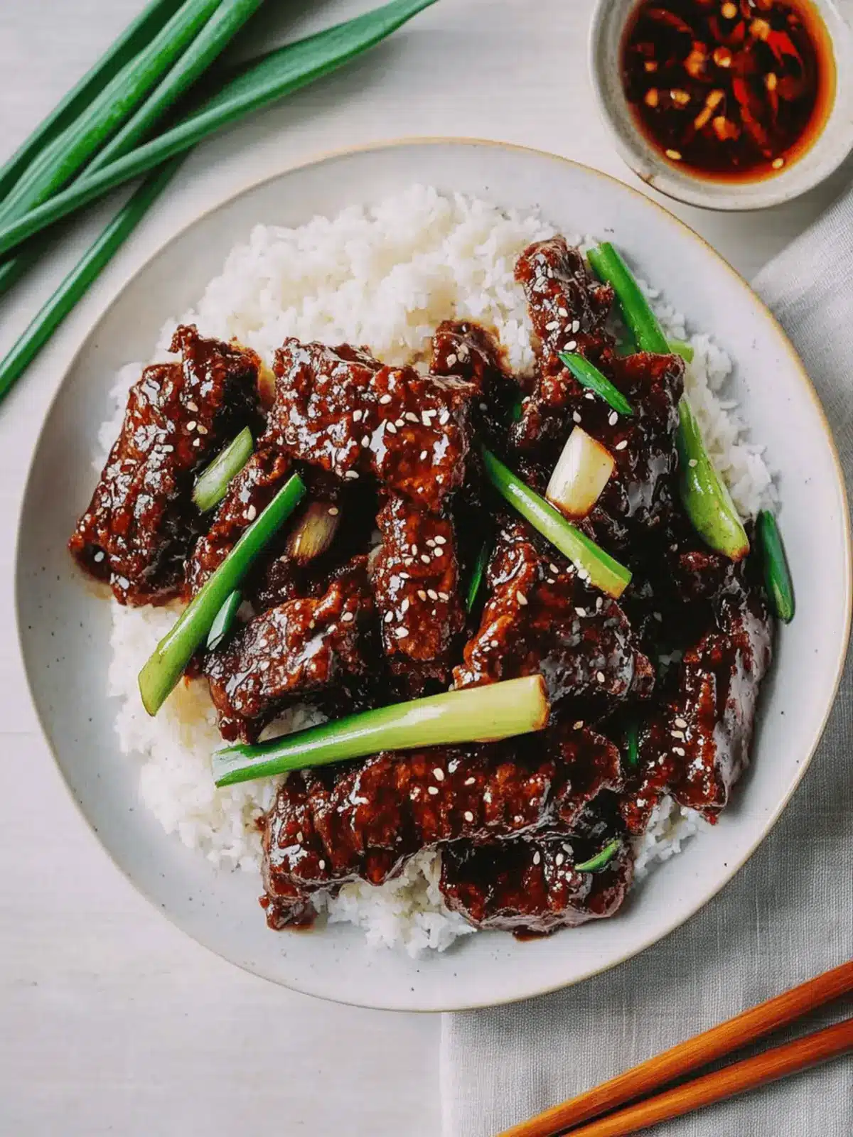 Crispy Mongolian Beef That Beats Takeout Every Time 2 Mongolian Beef