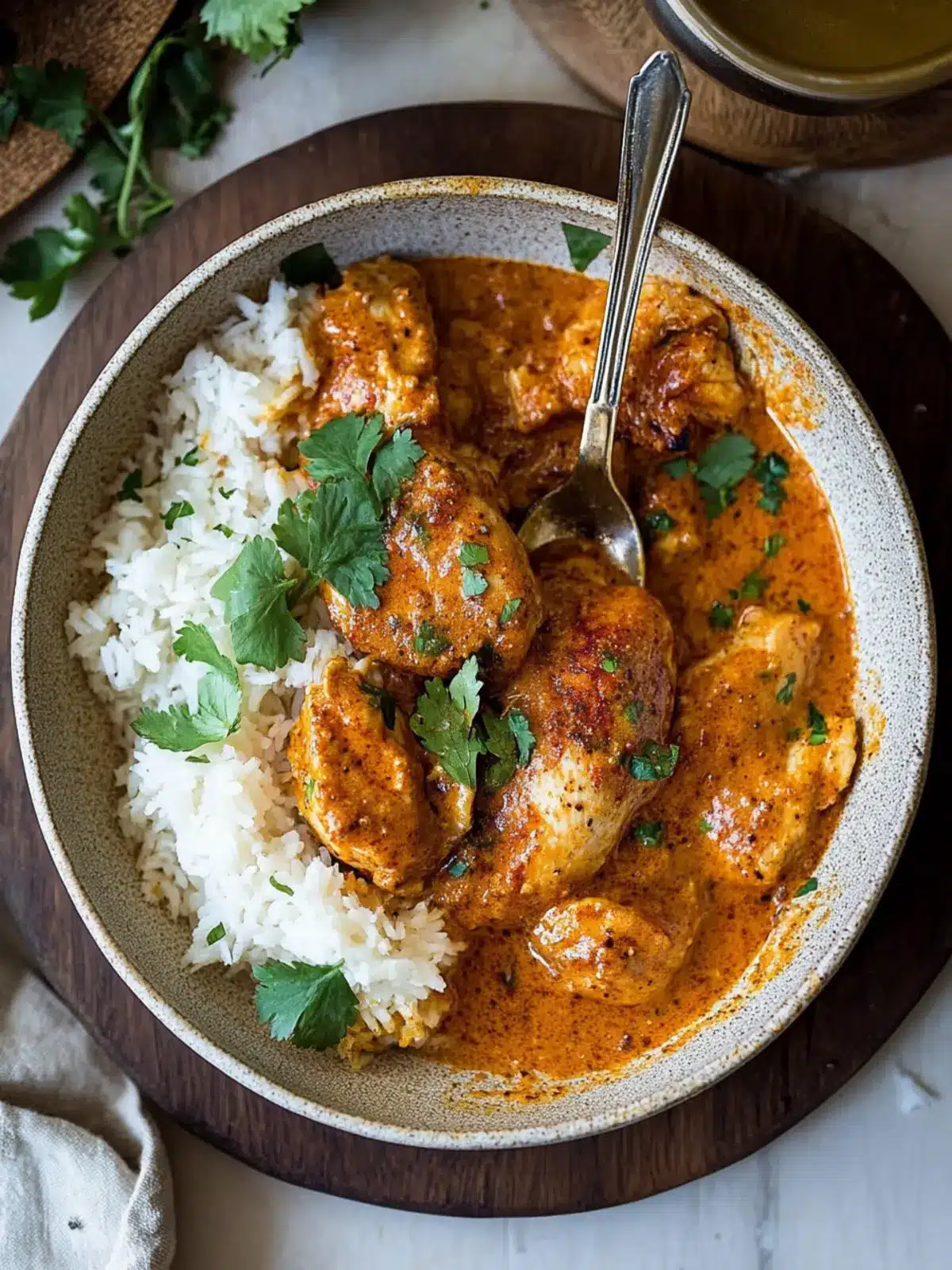 Creamy Paprika Chicken: Quick Comfort Food for Busy Nights 4 Creamy Paprika Chicken