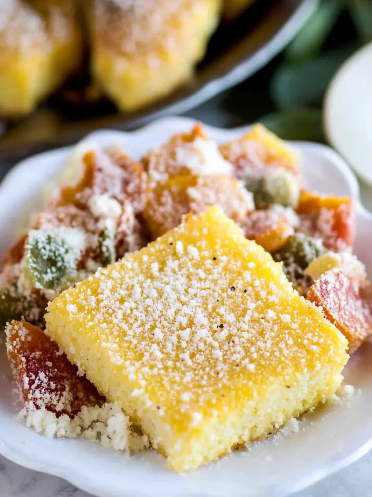 Melt-in-Your-Mouth Baked Parmesan Polenta Delight 4 Baked Parmesan Polenta