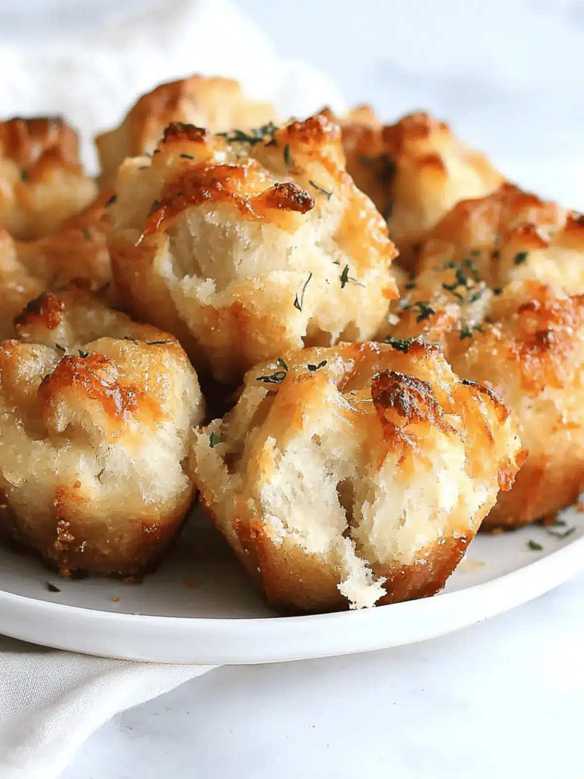 Mini Cheesy Monkey Bread Bites: A Cozy Snack Adventure 2 Mini Cheesy Monkey Bread