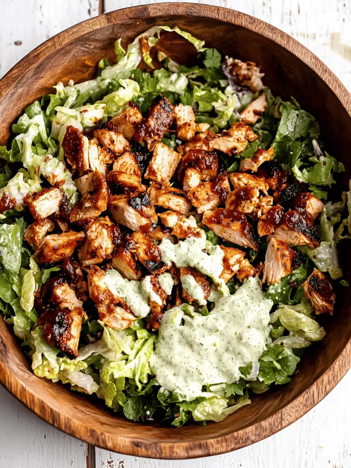BBQ Chicken Chopped Salad with Cilantro Ranch You ll Love 3 BBQ Chicken Chopped Salad with Cilantro Ranch You ll Love