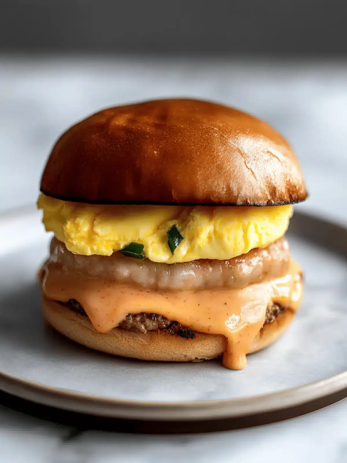 Fluffy Steamed Egg Patty Breakfast Sandwich That Wows Mornings 3 Fluffy Steamed Egg Patty Breakfast Sandwich