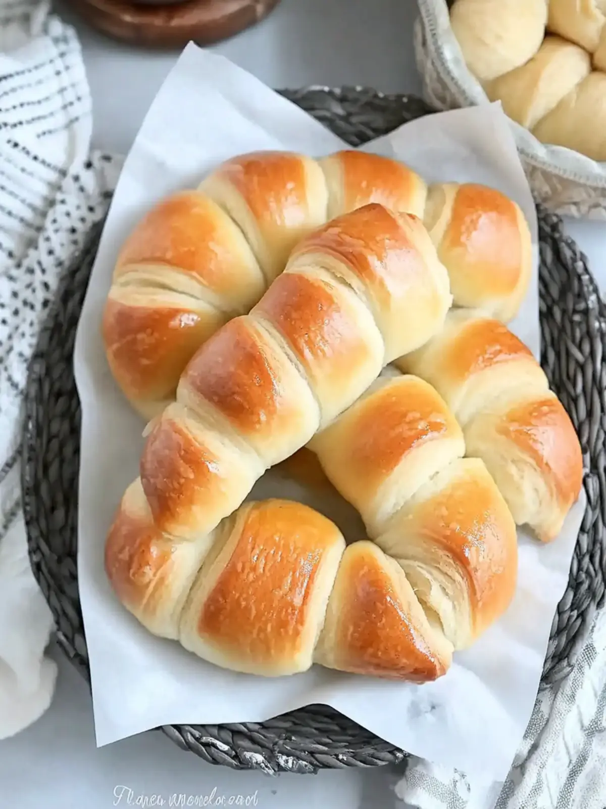 Ultimate Homemade Crescent Rolls That Melt in Your Mouth 3 Homemade Crescent Rolls