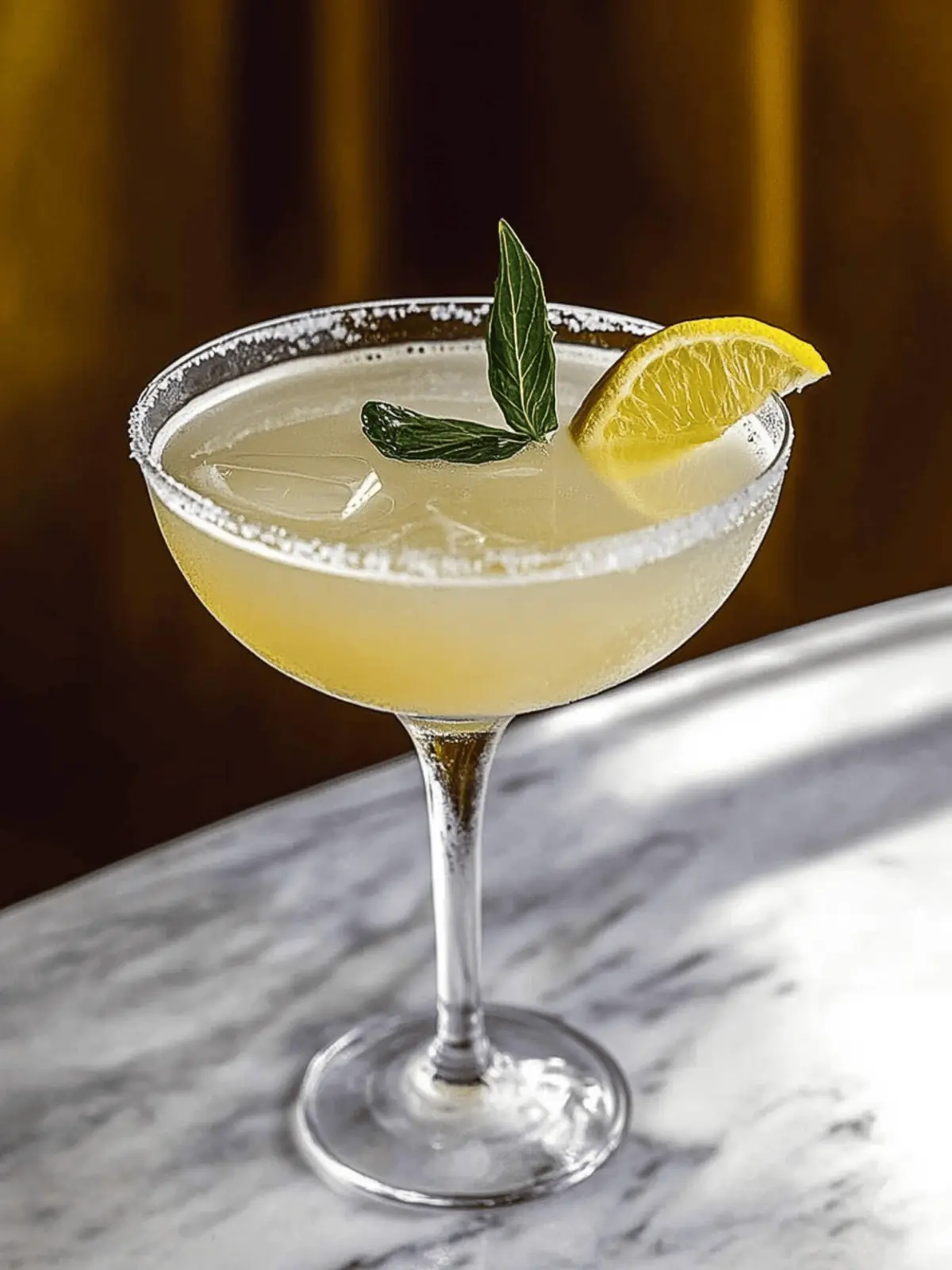 Chill Out with an Amalfi Martini: Your Perfect Summer Sip 4 Amalfi Martini