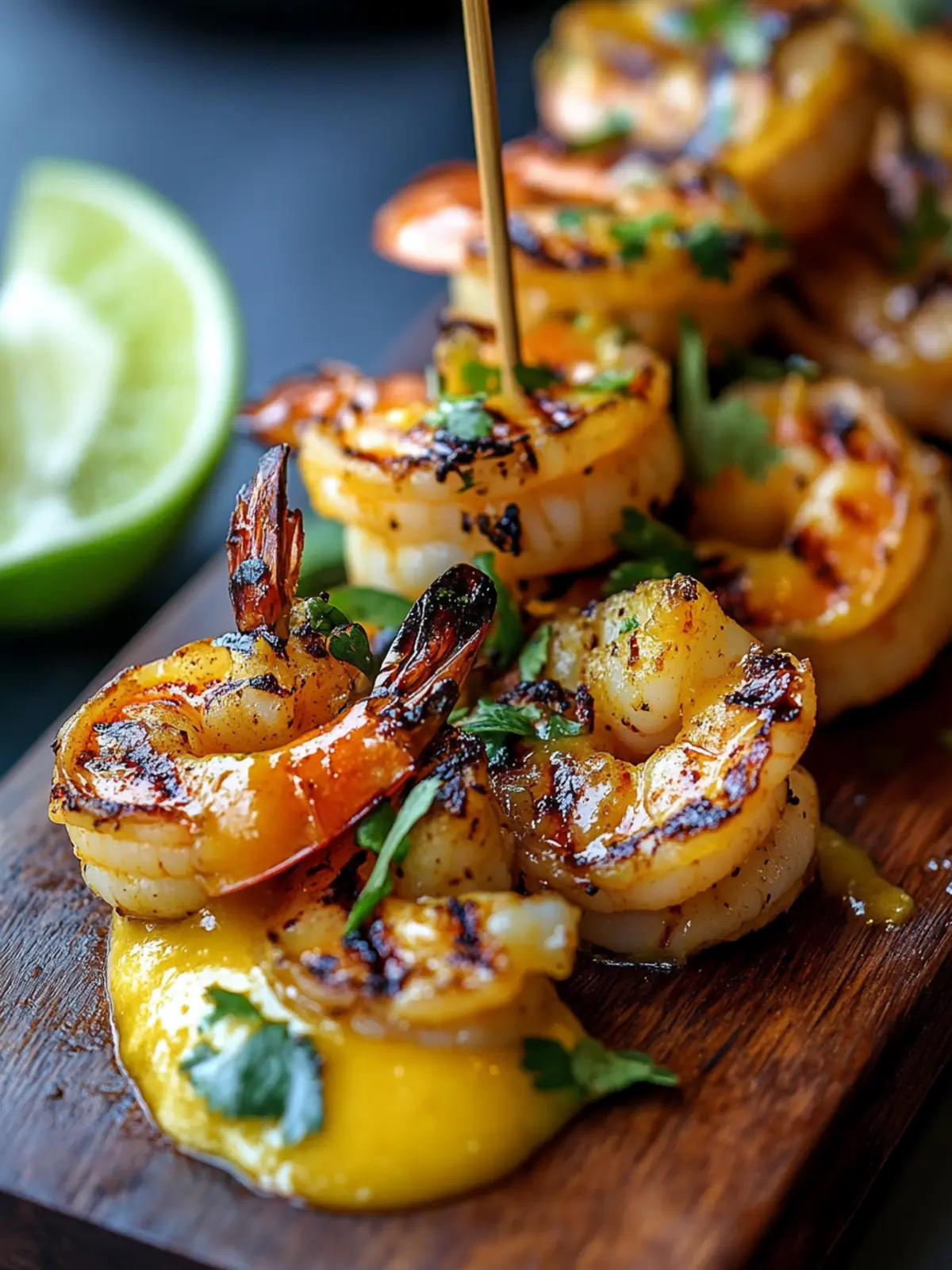 Grilled Shrimp With Spicy Mango Lime Coulis for Vibrant Flavor 2 Grilled Shrimp With Spicy Mango Lime Coulis