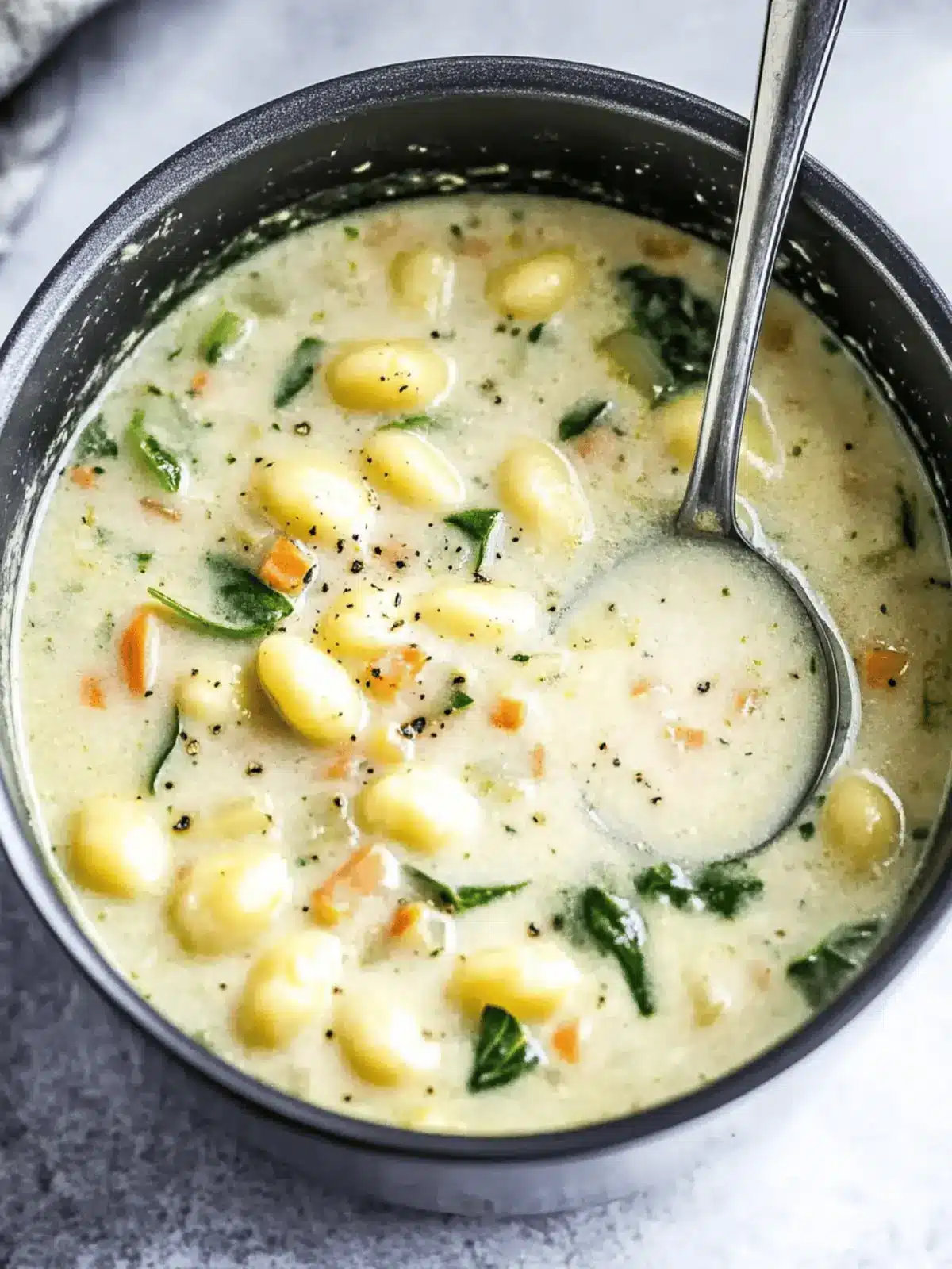 Creamy Gnocchi Soup Ready in 20 Minutes for Cozy Nights 2 Gnocchi Soup