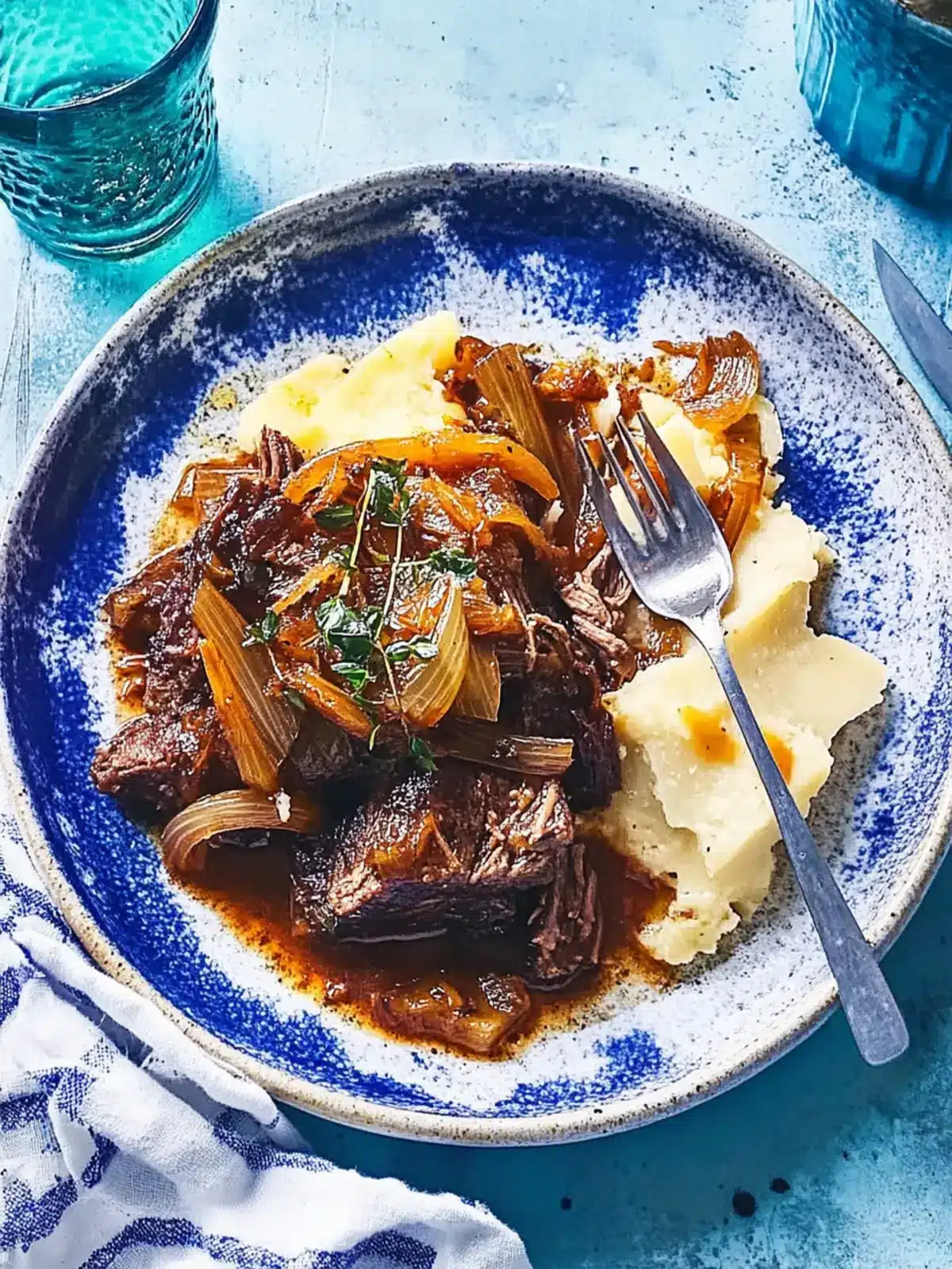 Savory French Onion Pot Roast That Melts in Your Mouth 2 French Onion Pot Roast
