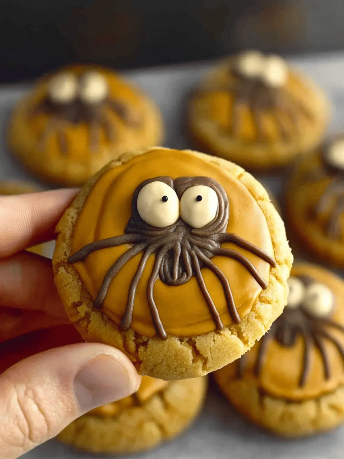 Peanut Butter Spider Halloween Cookies That Wow Every Treat Lover 2 Peanut Butter Spider Halloween Cookies