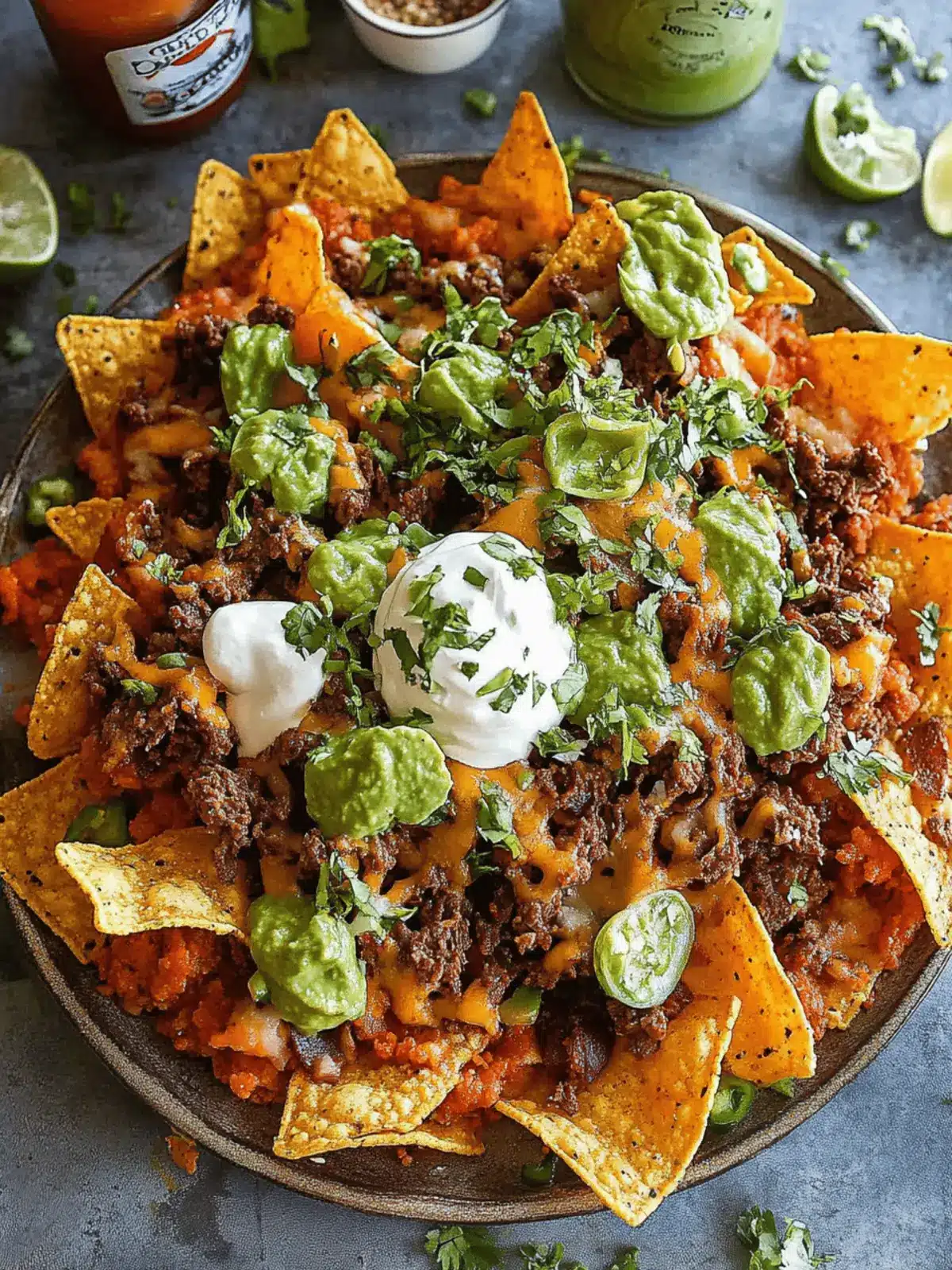Easy Loaded Doritos Nachos with Beef for Ultimate Game Night Fun 3 Easy Loaded Doritos Nachos with Beef
