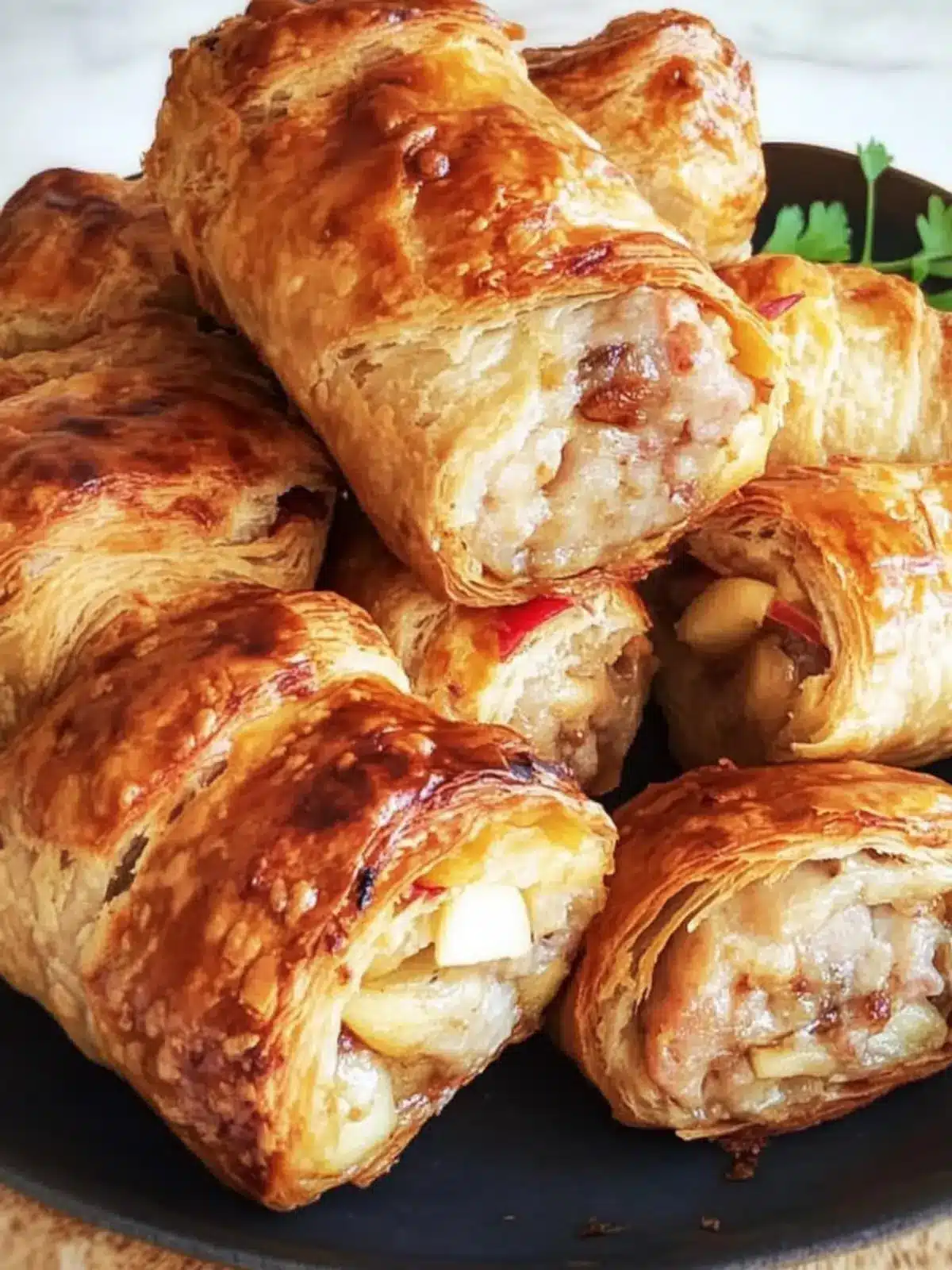 Savory Pork and Apple Sausage Rolls That Wow Every Time 3 Pork and apple sausage rolls