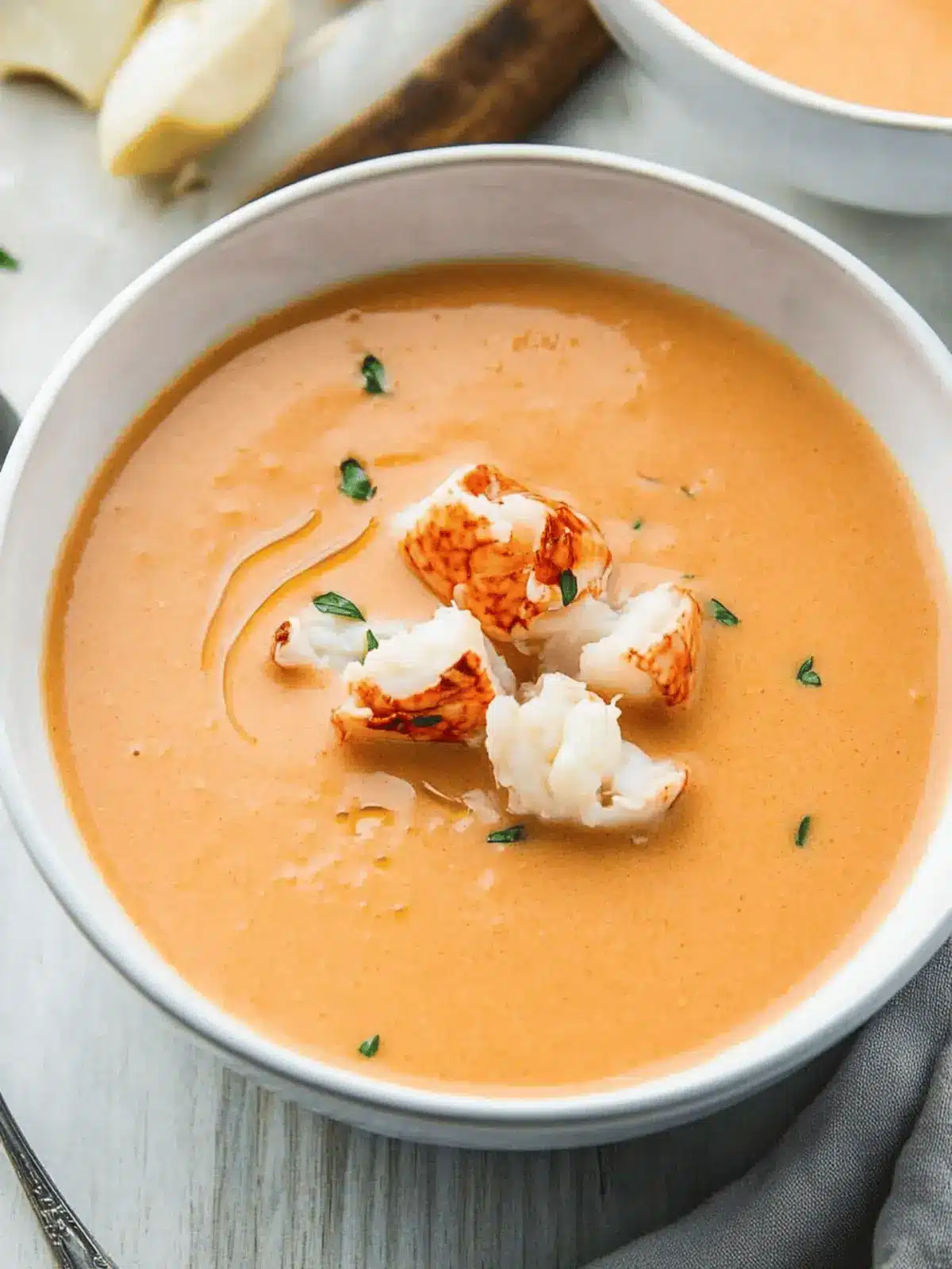 The Best Lobster Bisque: Ruth s Chris Copycat Delight 3 The Best Lobster Bisque (Ruth s Chris Copycat Recipe)