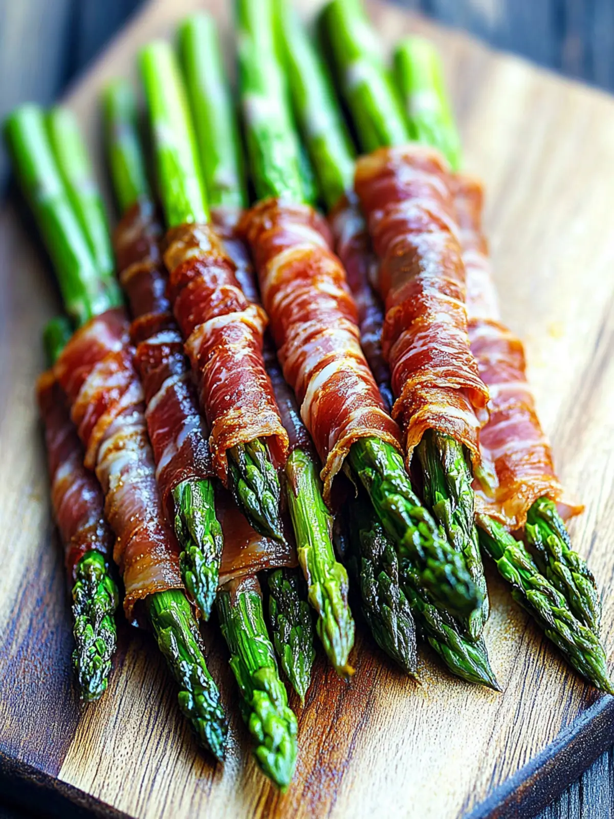 Delicious Prosciutto Wrapped Asparagus for a Quick Gourmet Snack 4 Prosciutto Wrapped Asparagus