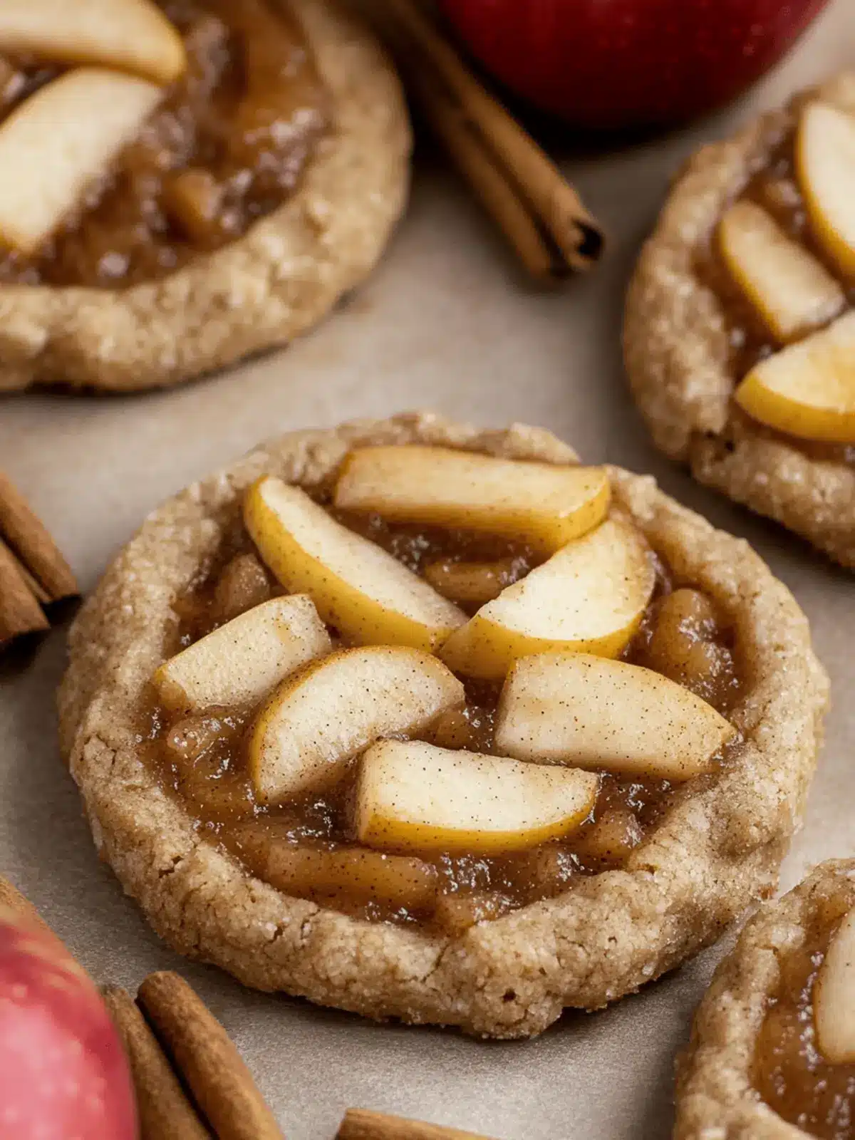 Chewy Vegan Apple Pie Cookies That ll Warm Your Heart 3 Chewy Vegan Apple Pie Cookies