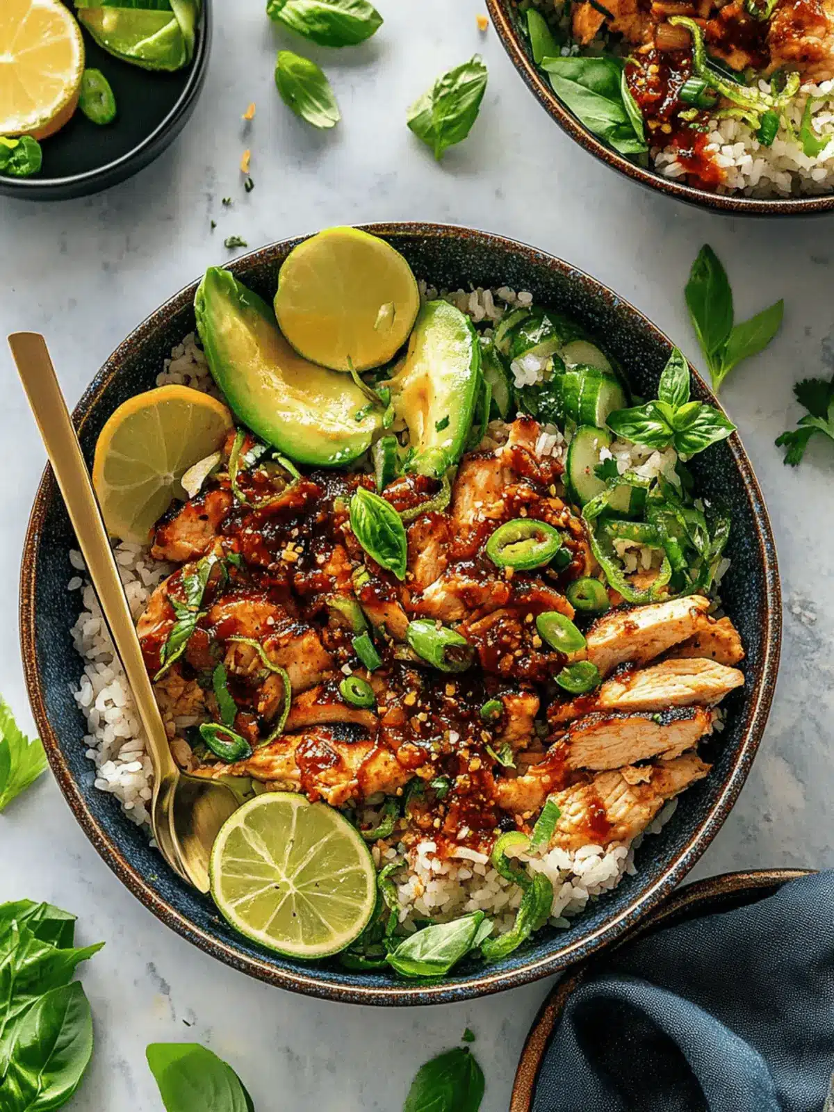 Chili Crisp Chicken Bowls: Your New Flavorful Weeknight Feast 2 Chili Crisp Chicken Bowls
