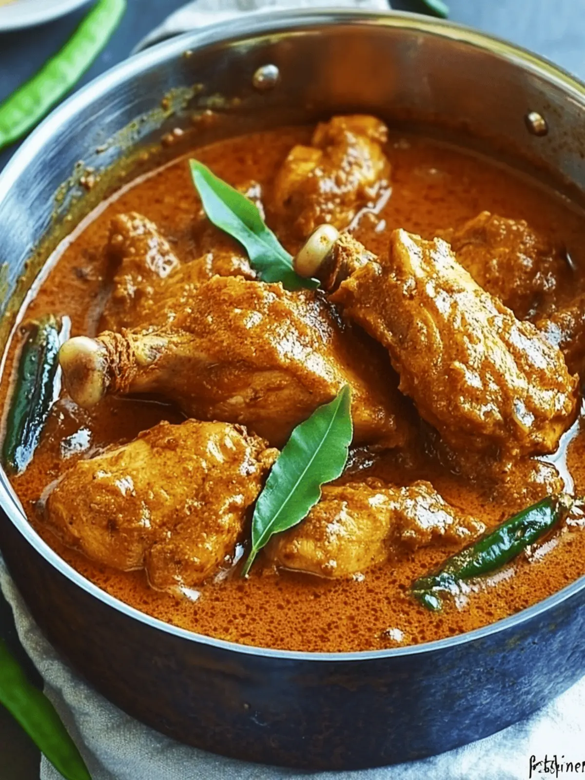 Spicy Chicken Madras: Your Ultimate Comfort Food Adventure 4 Chicken Madras
