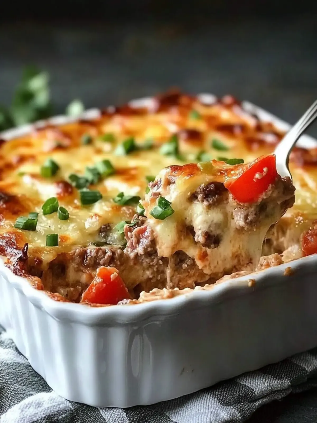 Delicious Low Carb Philly Cheesesteak Casserole Made Easy 3 Low Carb Philly Cheesesteak Casserole