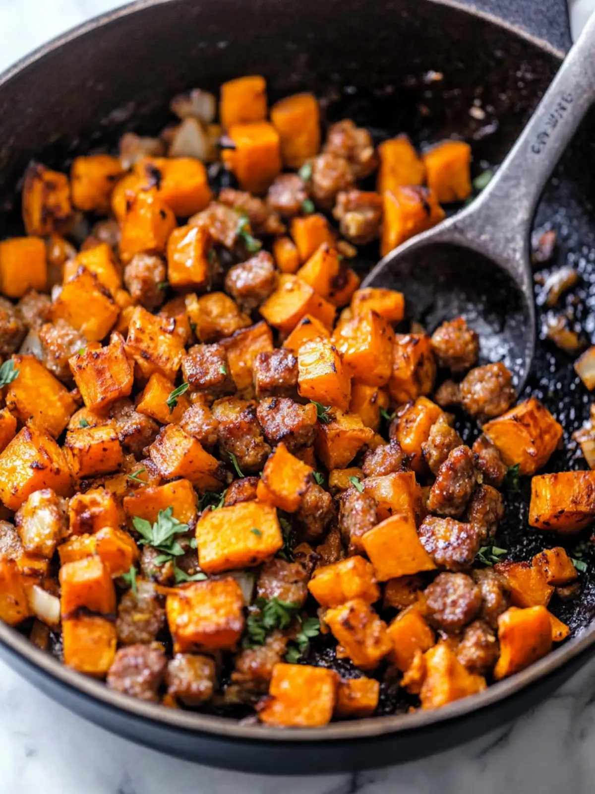 Maple Sausage Sweet Potato Hash for a Cozy Morning Boost 3 Maple Sausage Sweet Potato Hash