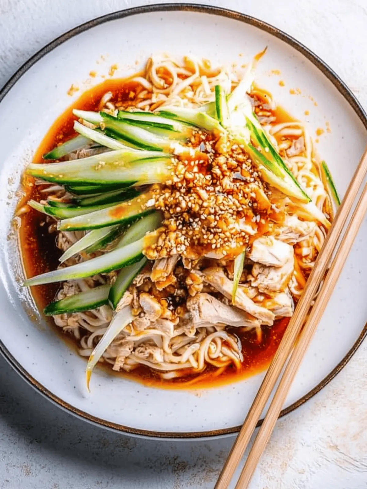 Sichuan Bang Bang Chicken Noodles for a Spicy Twist on Dinner 3 Sichuan Bang Bang Chicken Noodles