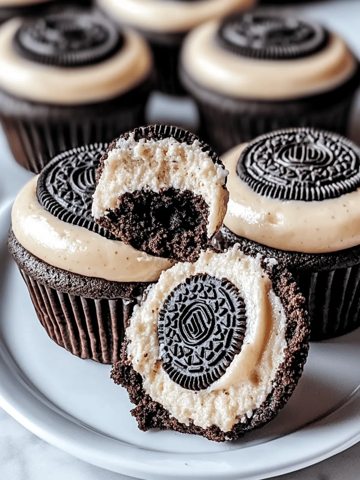 Delicious Oreo Cheesecake Cookie Cups You Can Customize! 3 Oreo Cheesecake Cookie Cups
