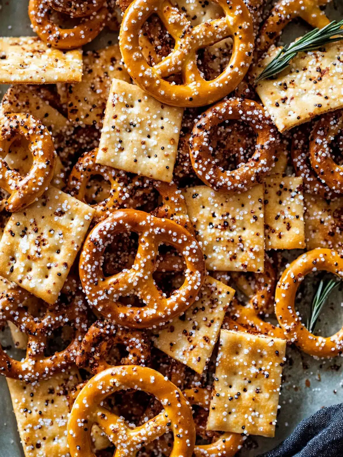 Everything Ranch Crackers and Pretzels You ll Crave Now! 3 Everything Ranch Crackers and Pretzels