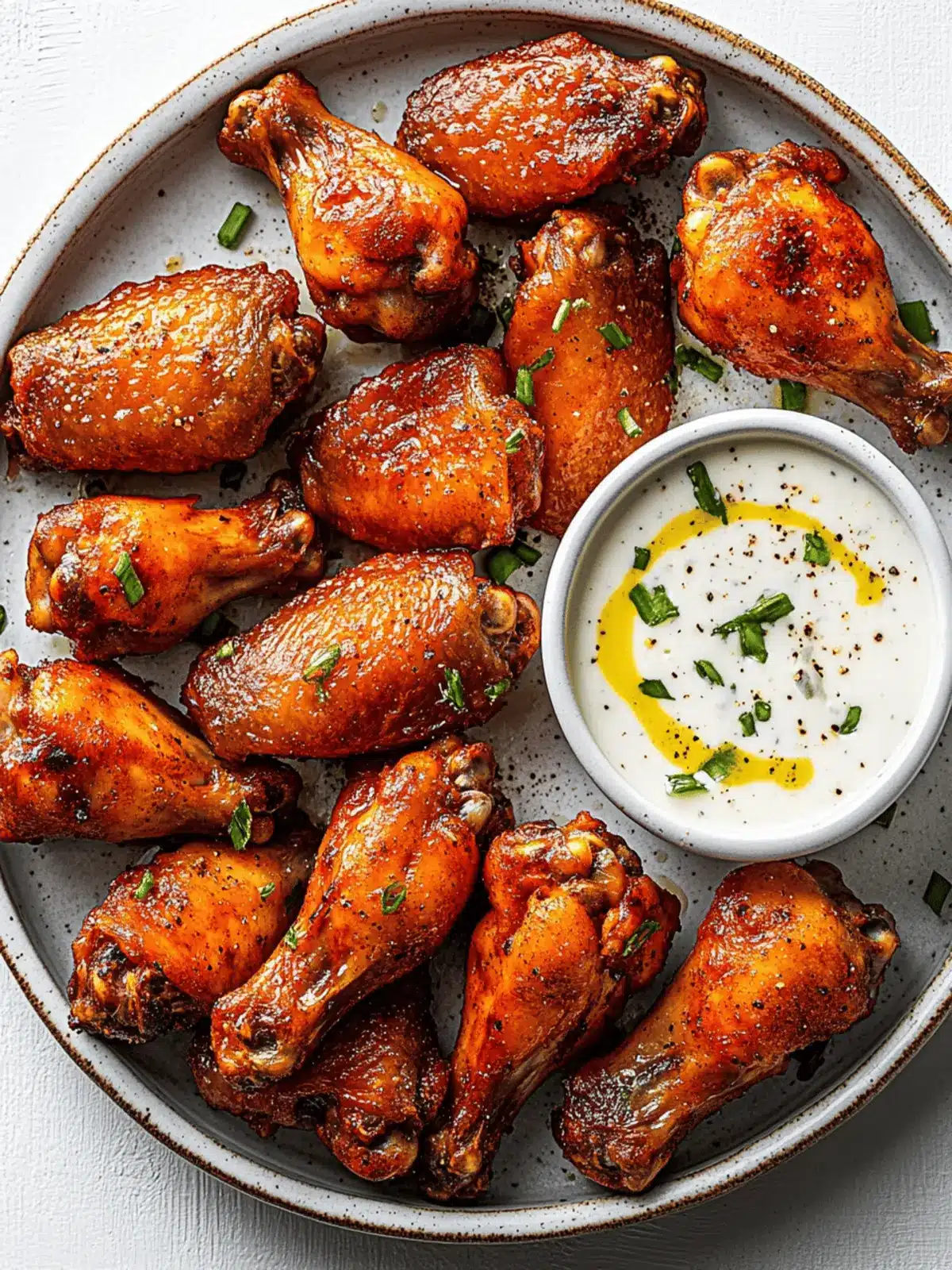 Crispy Baked Chicken Wings That Will Wow Your Party Guests 4 Crispy Baked Chicken Wings
