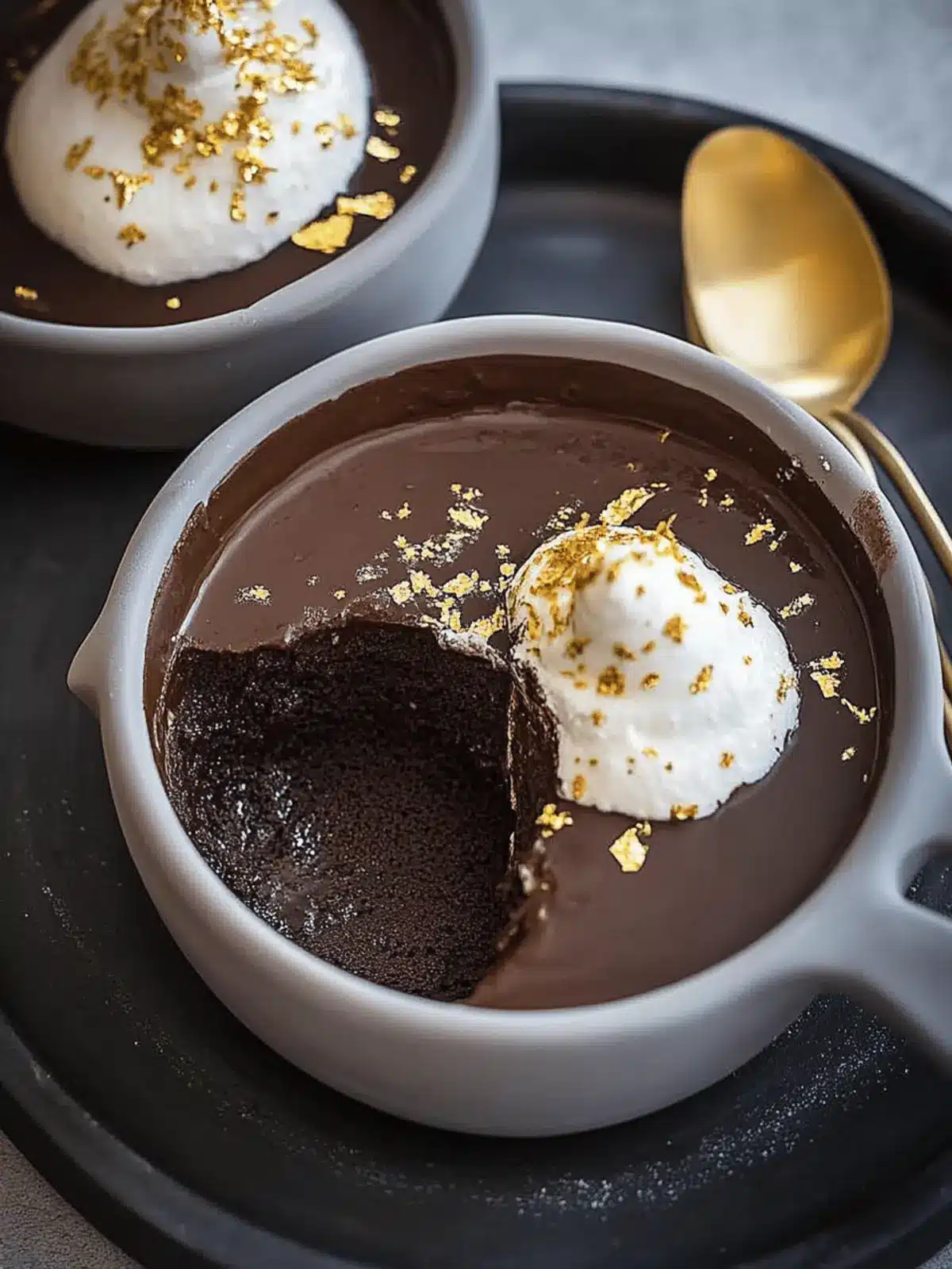 Irresistible Vegan Mexican Chocolate Pots de Creme Delight 4 Mexican Chocolate Pots de Creme