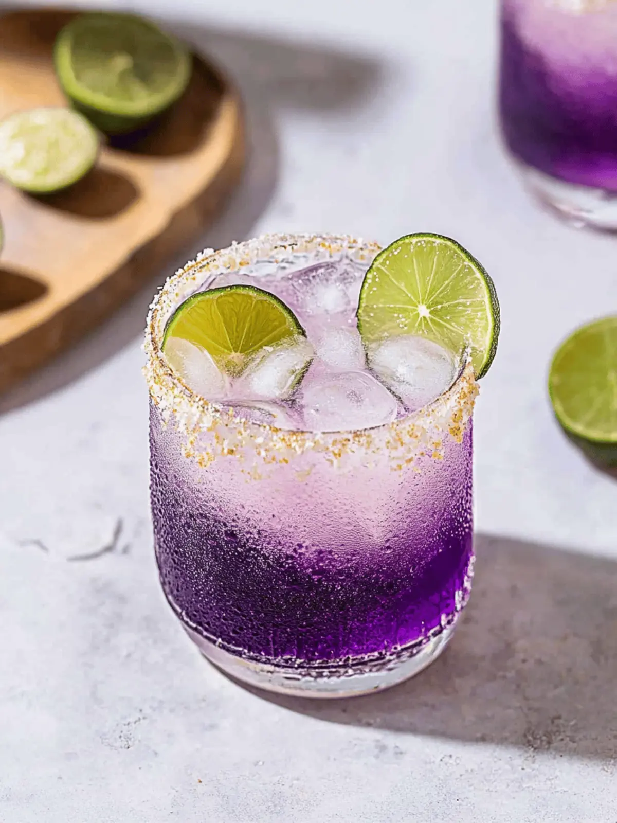 Galaxy Margarita: Stunning Color-Change Cocktail Recipe 4 Galaxy Margarita